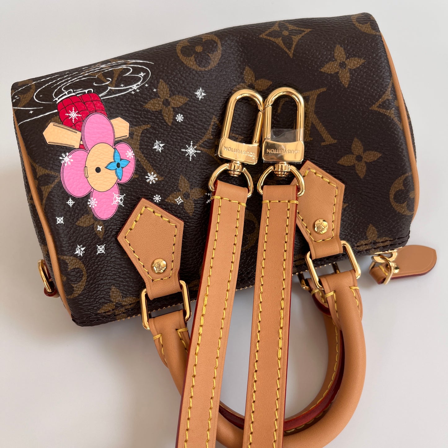 Louis Vuitton Nano Speedy Christmas 2023 Vivienne