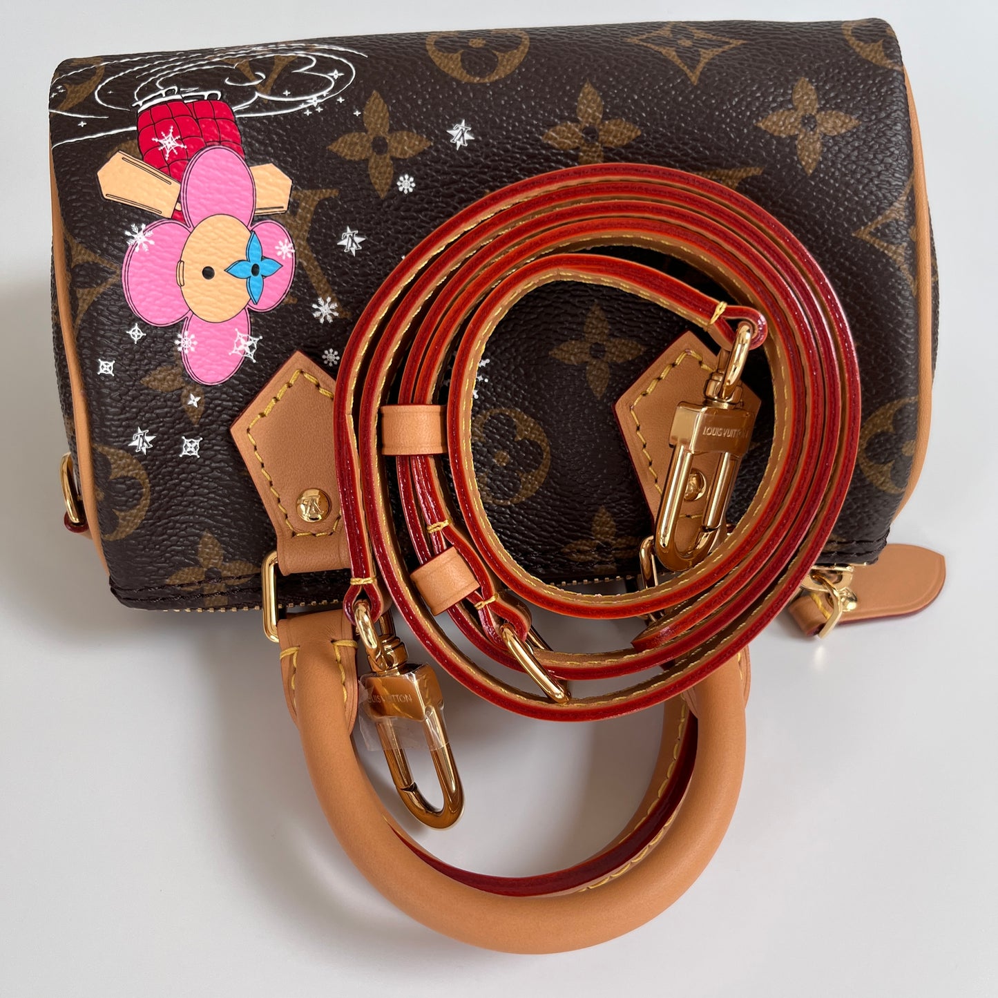 Louis Vuitton Nano Speedy Christmas 2023 Vivienne
