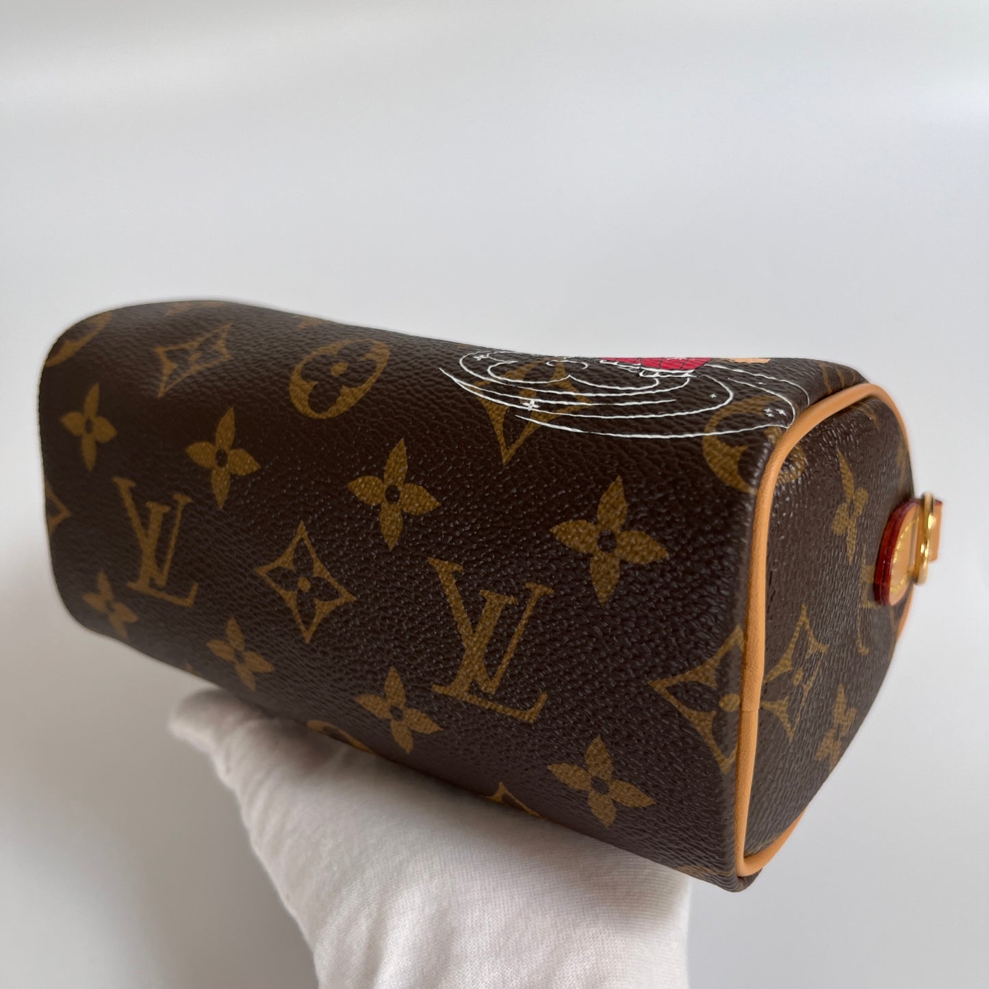 Louis Vuitton Nano Speedy Christmas 2023 Vivienne
