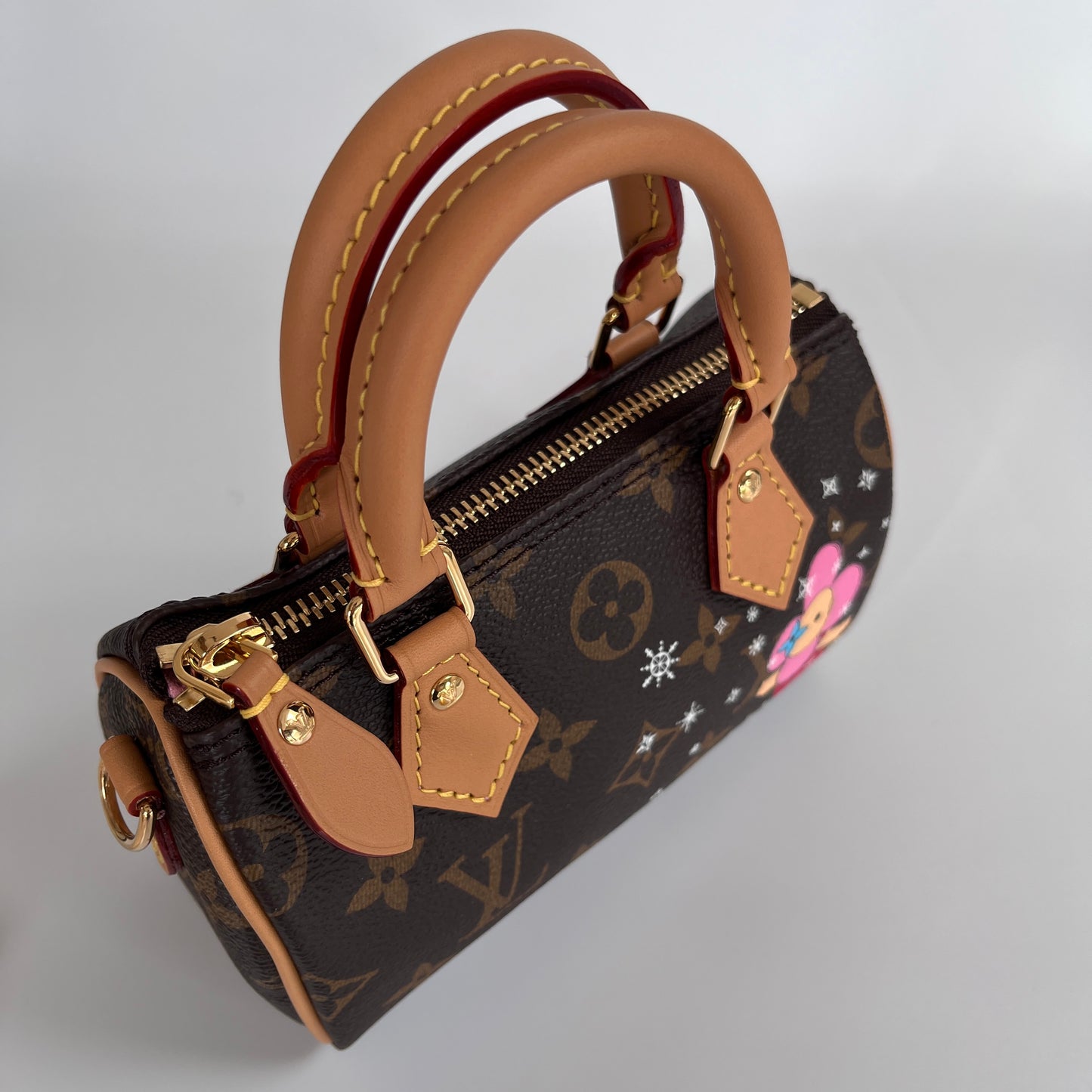 Louis Vuitton Nano Speedy Christmas 2023 Vivienne