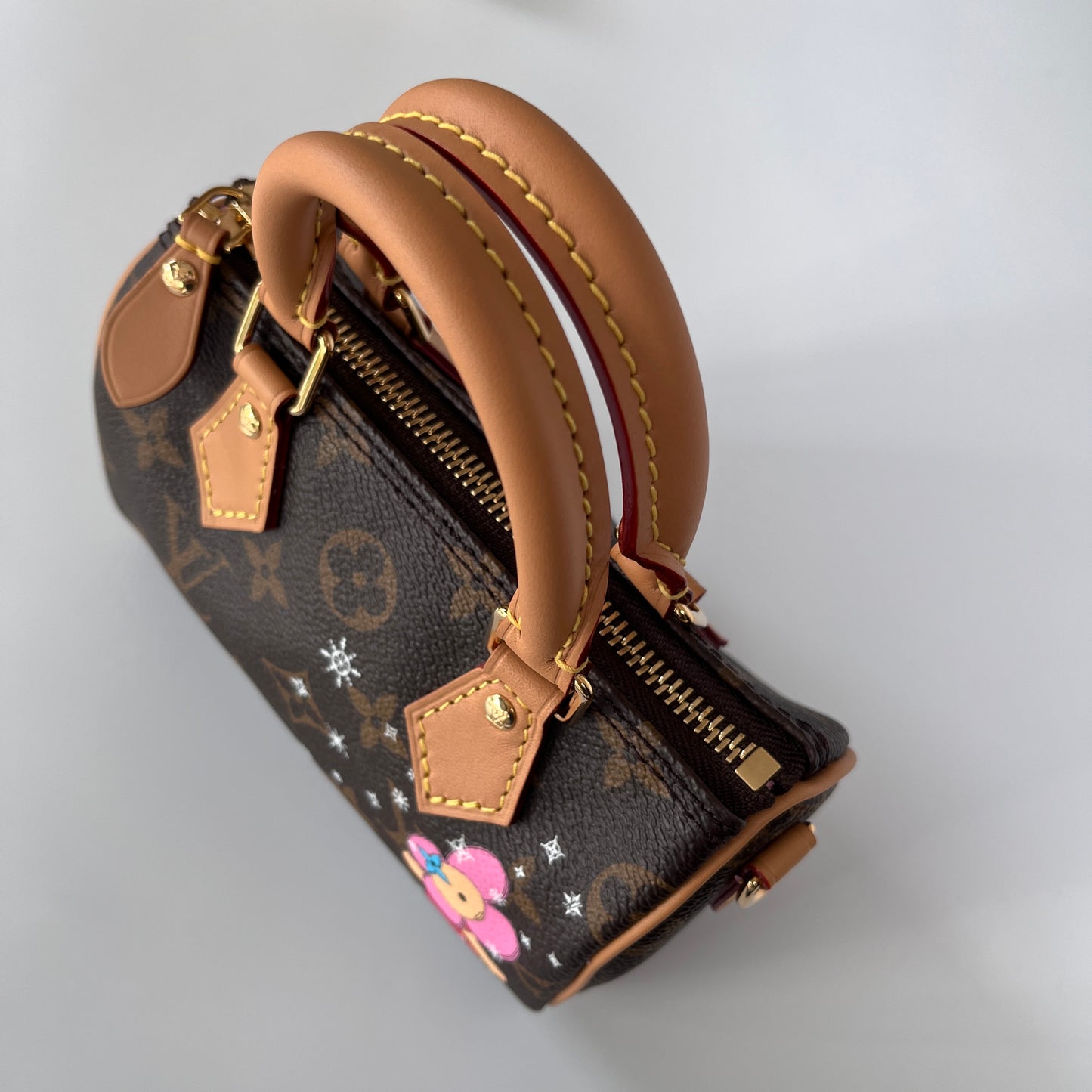 Louis Vuitton Nano Speedy Christmas 2023 Vivienne