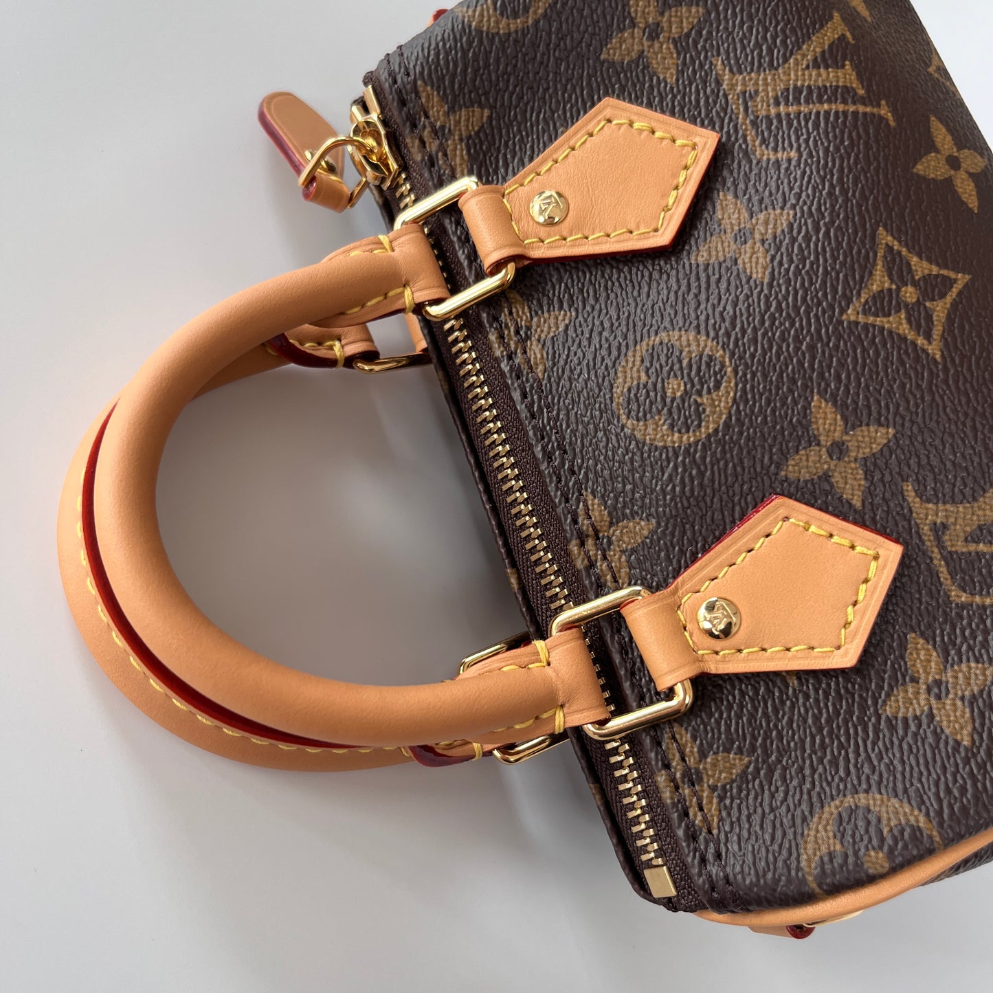 Louis Vuitton Nano Speedy Christmas 2023 Vivienne