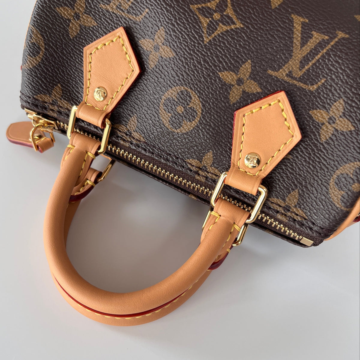 Louis Vuitton Nano Speedy Christmas 2023 Vivienne