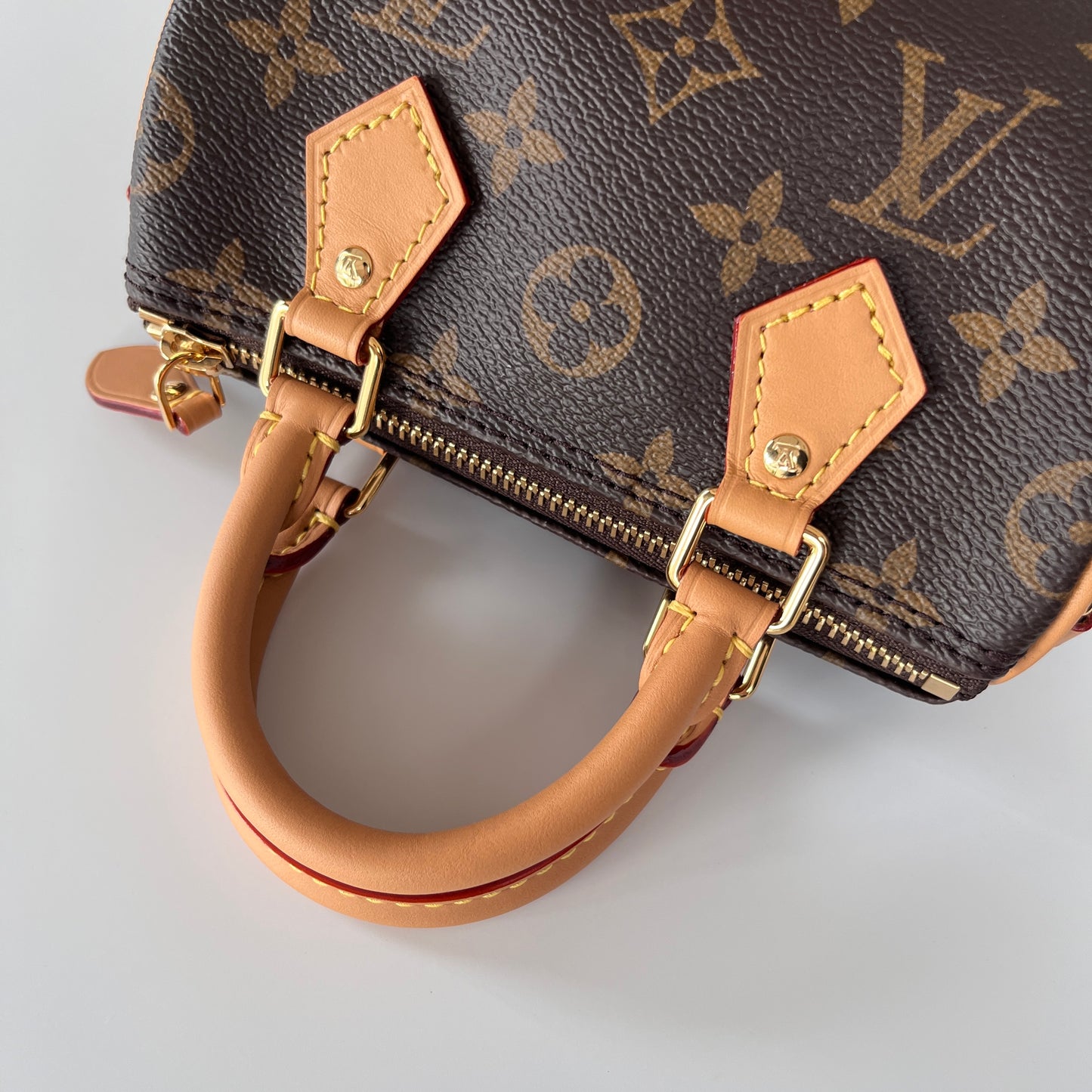 Louis Vuitton Nano Speedy Christmas 2023 Vivienne