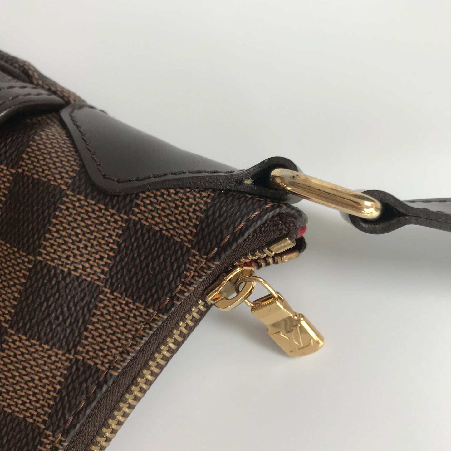 Louis Vuitton Bloomsbury PM Damier Ebène Crossbody Bag