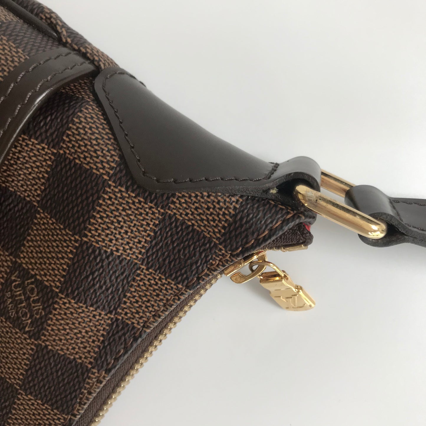 Louis Vuitton Bloomsbury PM Damier Ebène Crossbody Bag