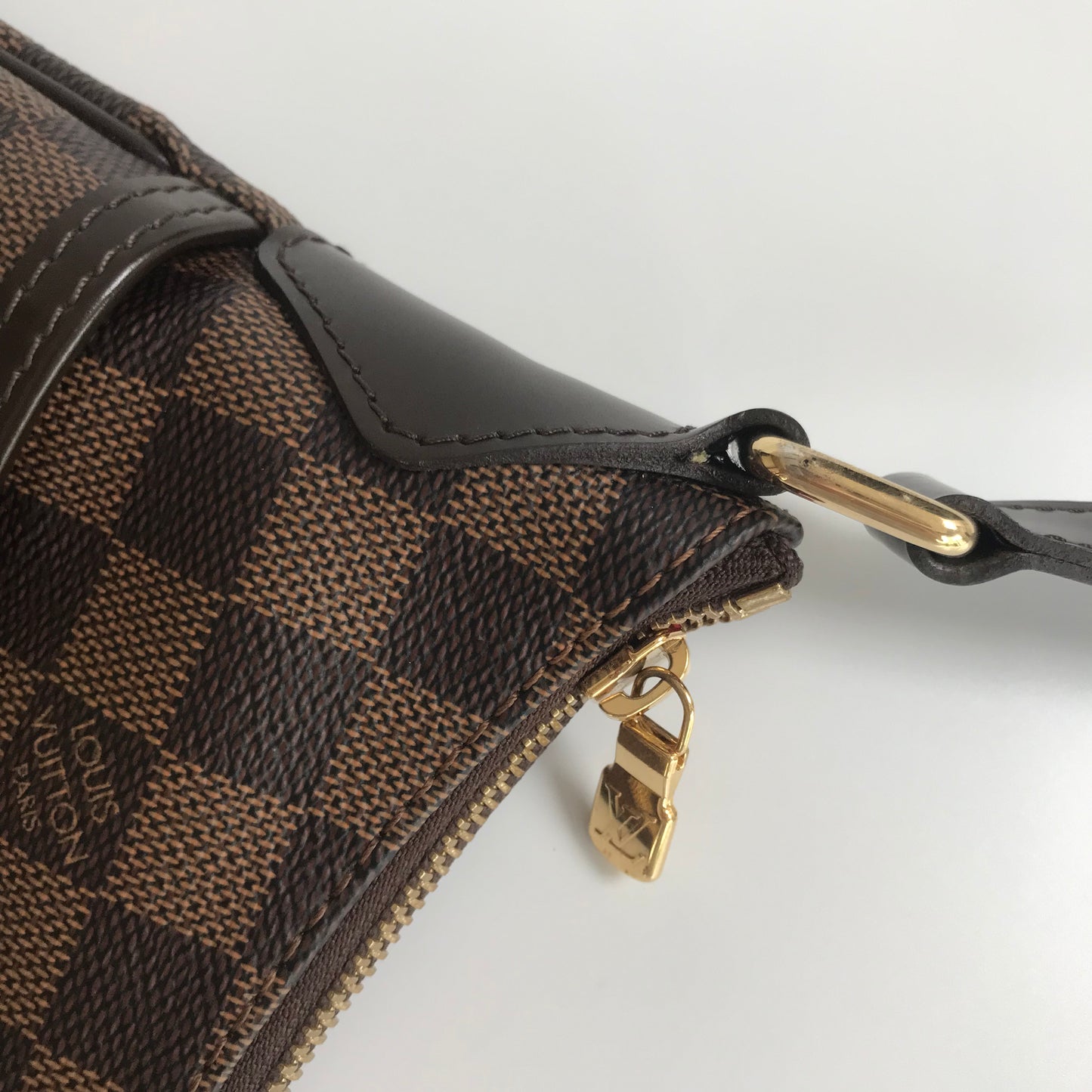 Louis Vuitton Bloomsbury PM Damier Ebène Crossbody Bag