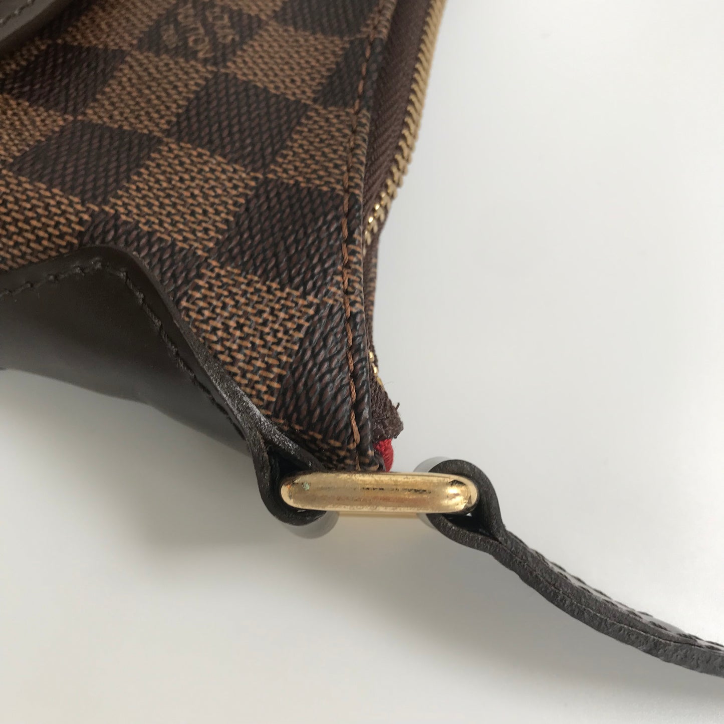 Louis Vuitton Bloomsbury PM Damier Ebène Crossbody Bag