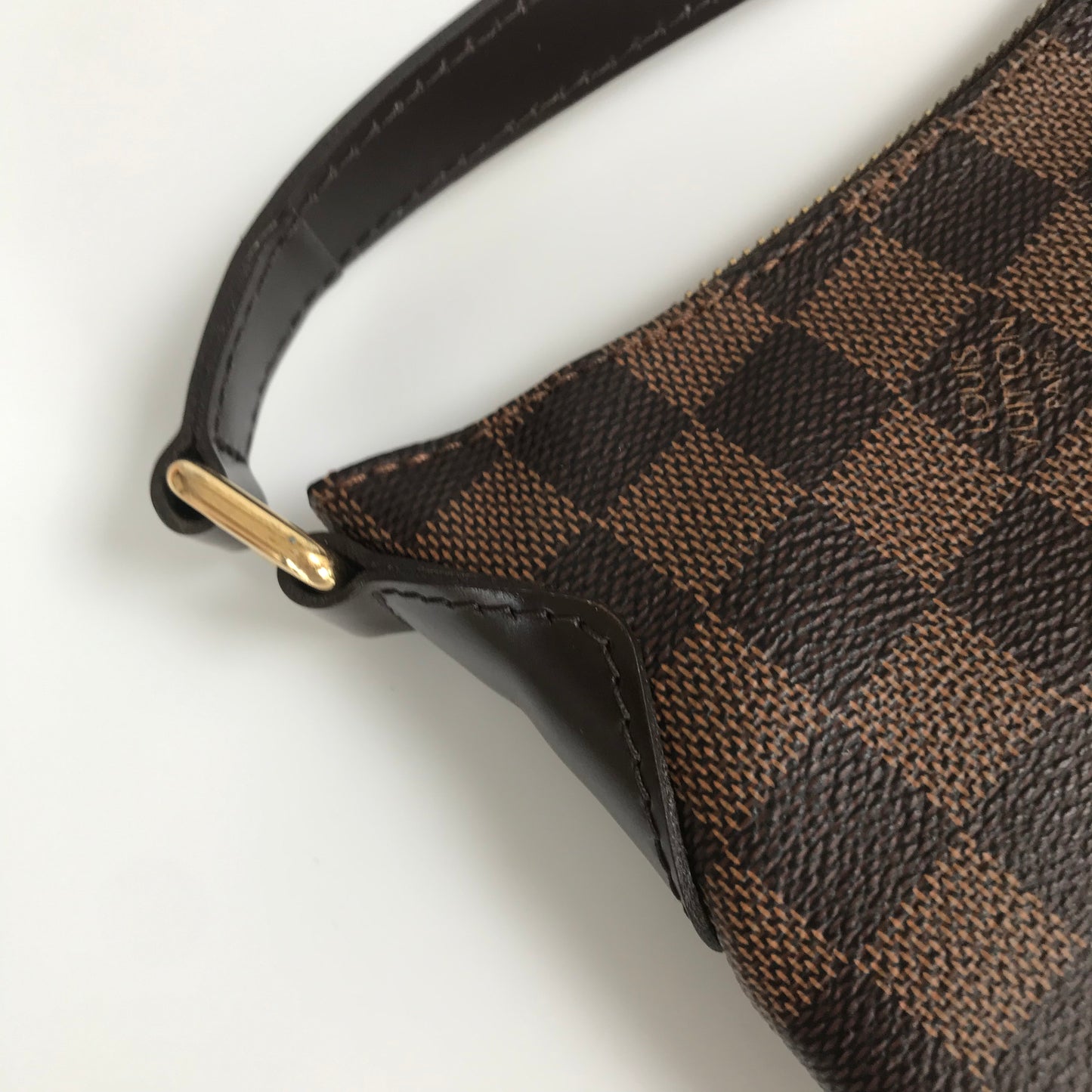 Louis Vuitton Bloomsbury PM Damier Ebène Crossbody Bag