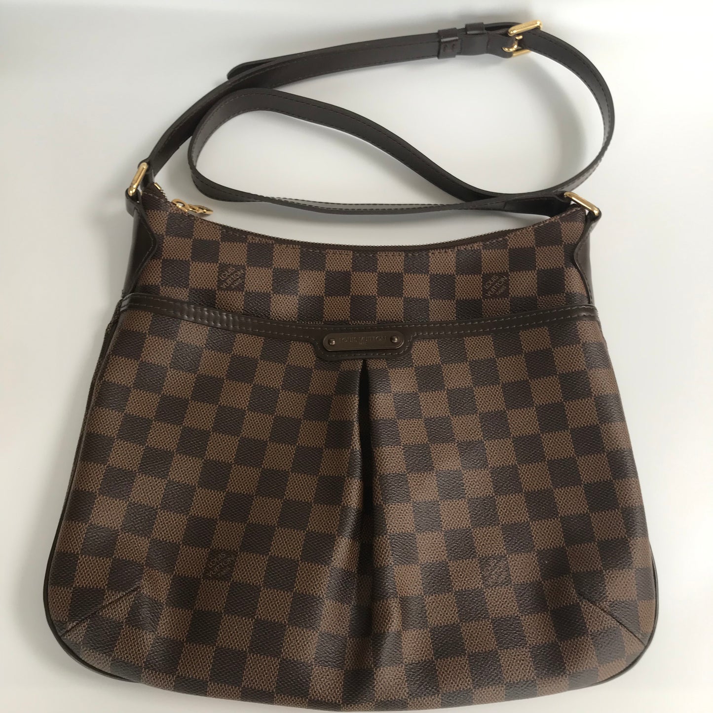 Louis Vuitton Bloomsbury PM Damier Ebène Crossbody Bag