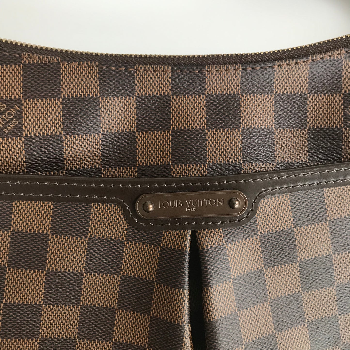 Louis Vuitton Bloomsbury PM Damier Ebène Crossbody Bag