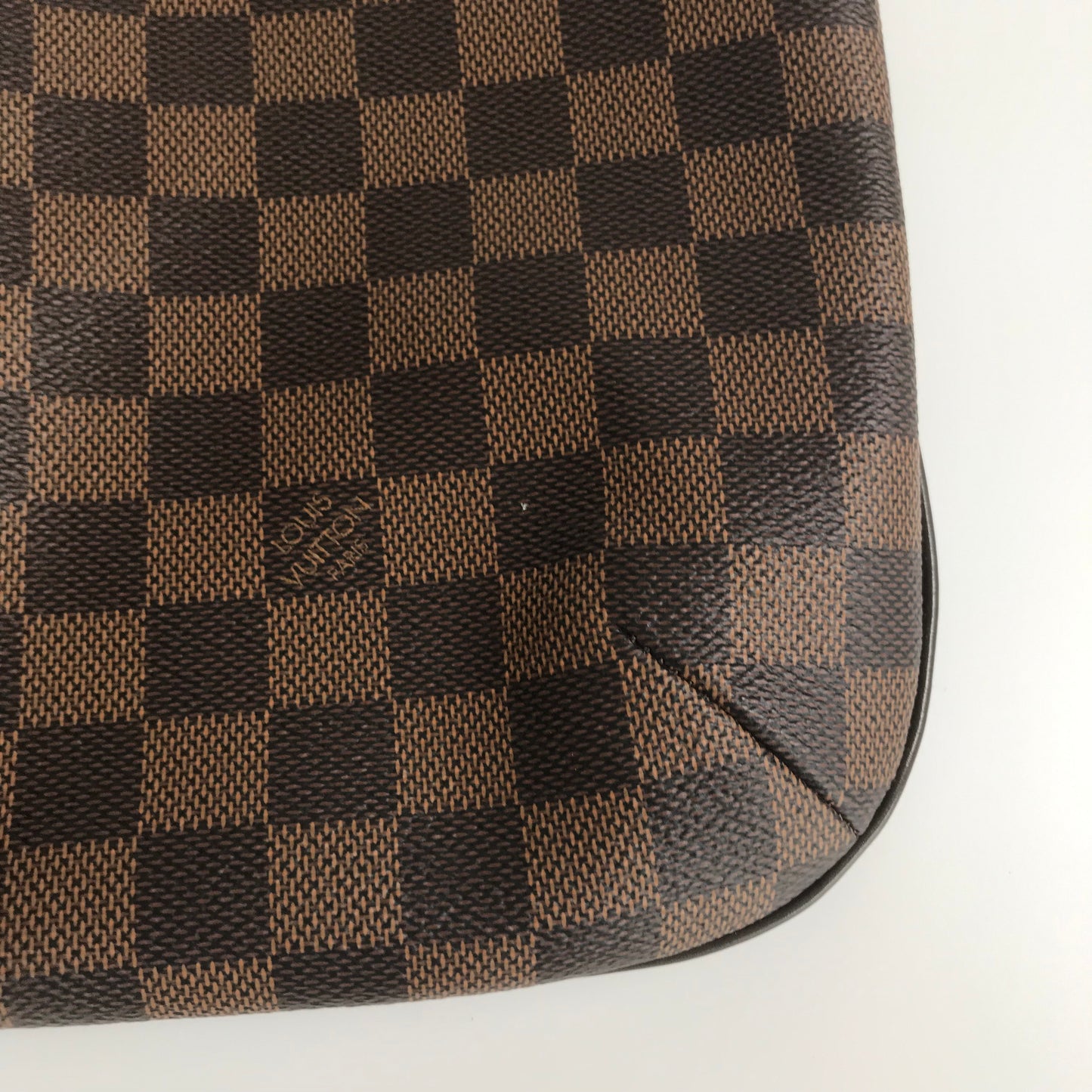 Louis Vuitton Bloomsbury PM Damier Ebène Crossbody Bag