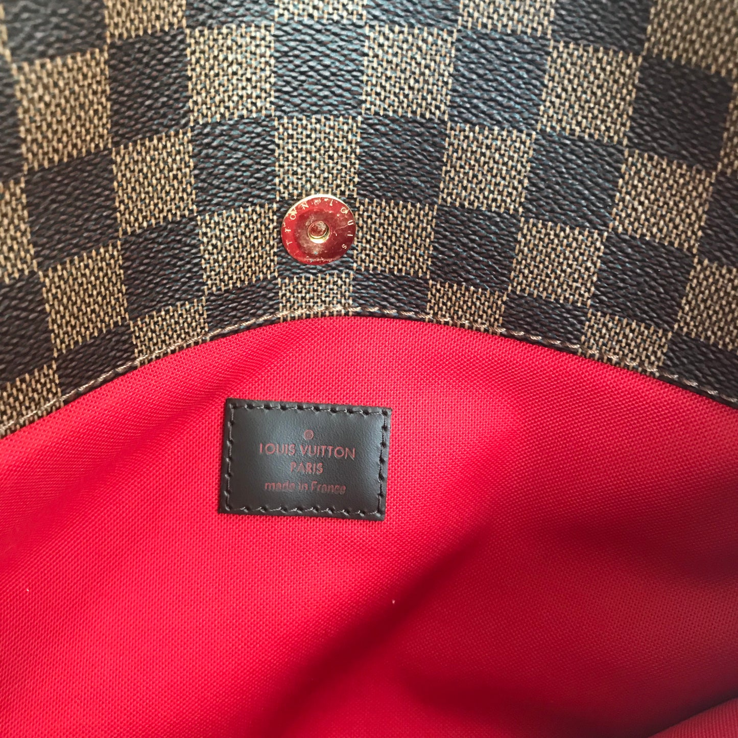 Louis Vuitton Bloomsbury PM Damier Ebène Crossbody Bag
