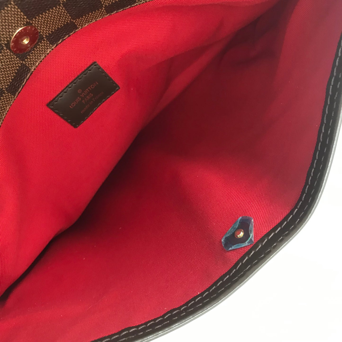 Louis Vuitton Bloomsbury PM Damier Ebène Crossbody Bag