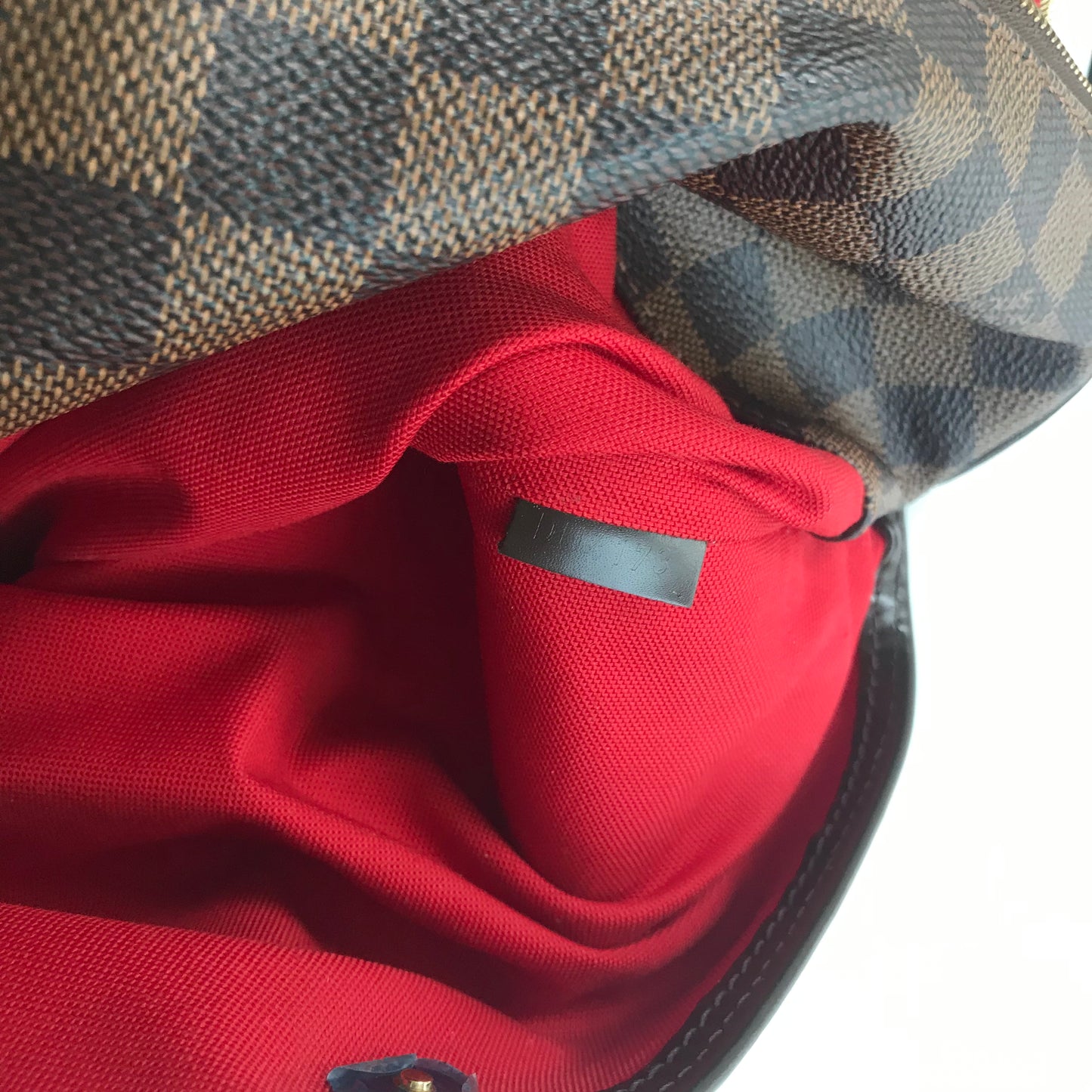 Louis Vuitton Bloomsbury PM Damier Ebène Crossbody Bag