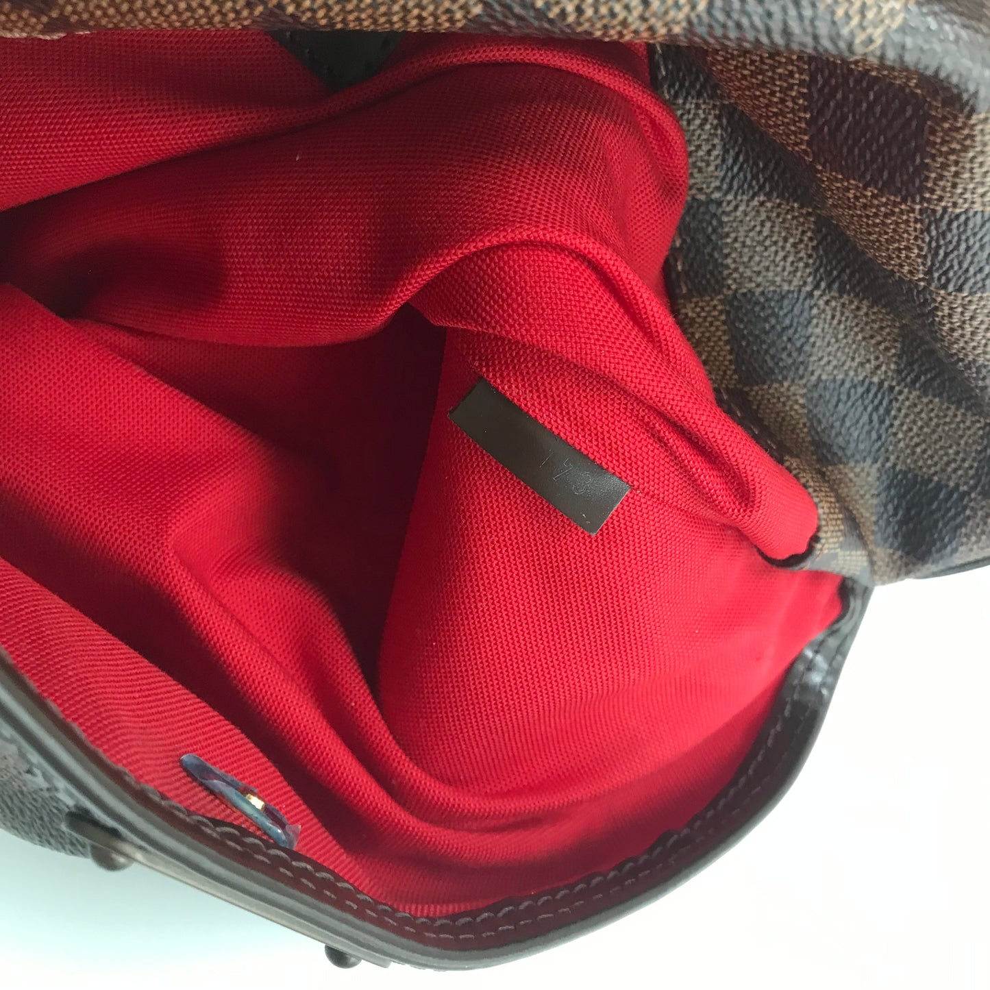 Louis Vuitton Bloomsbury PM Damier Ebène Crossbody Bag