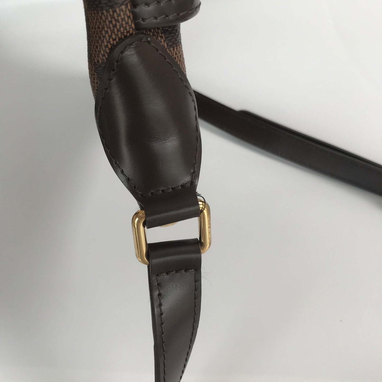 Louis Vuitton Bloomsbury PM Damier Ebène Crossbody Bag