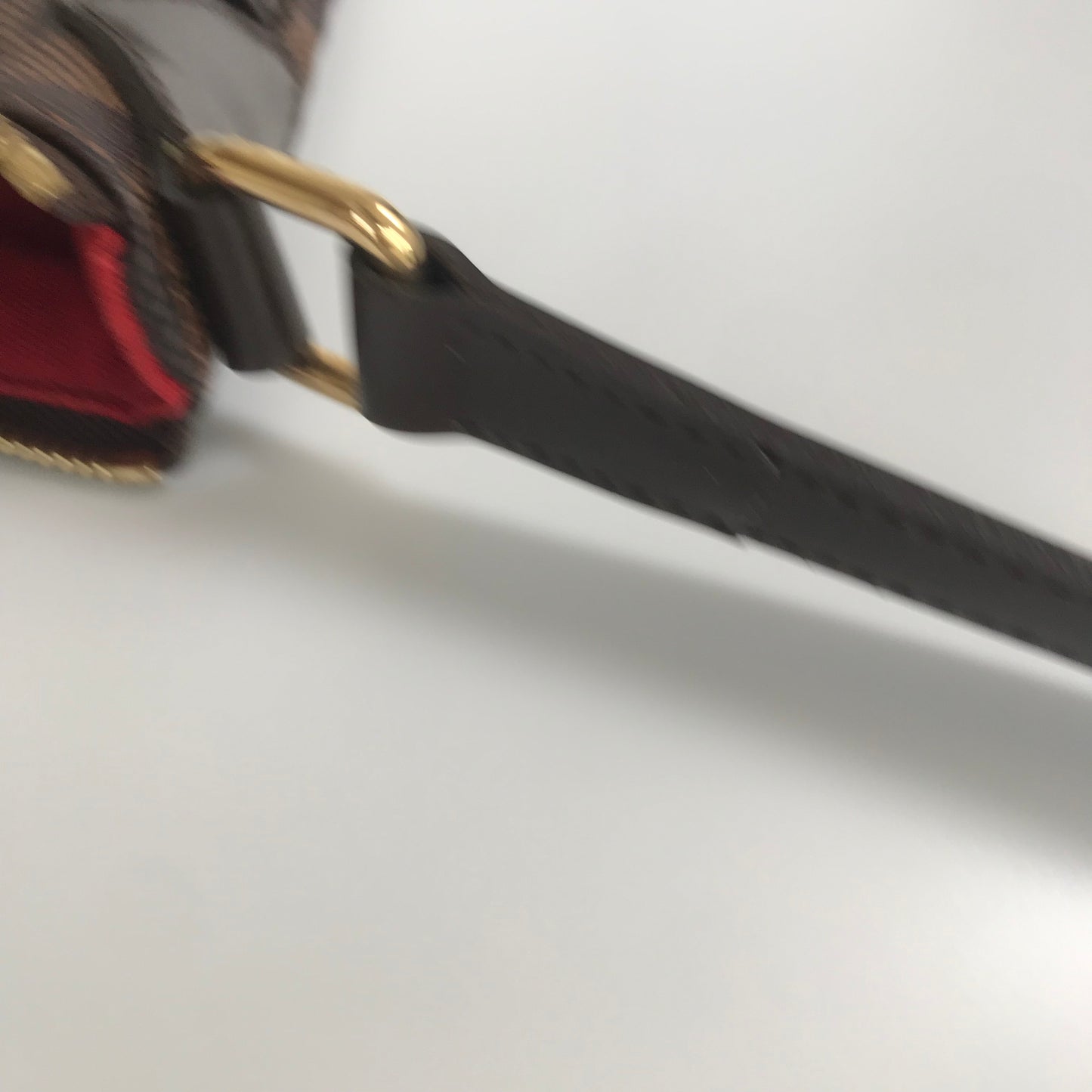 Louis Vuitton Bloomsbury PM Damier Ebène Crossbody Bag
