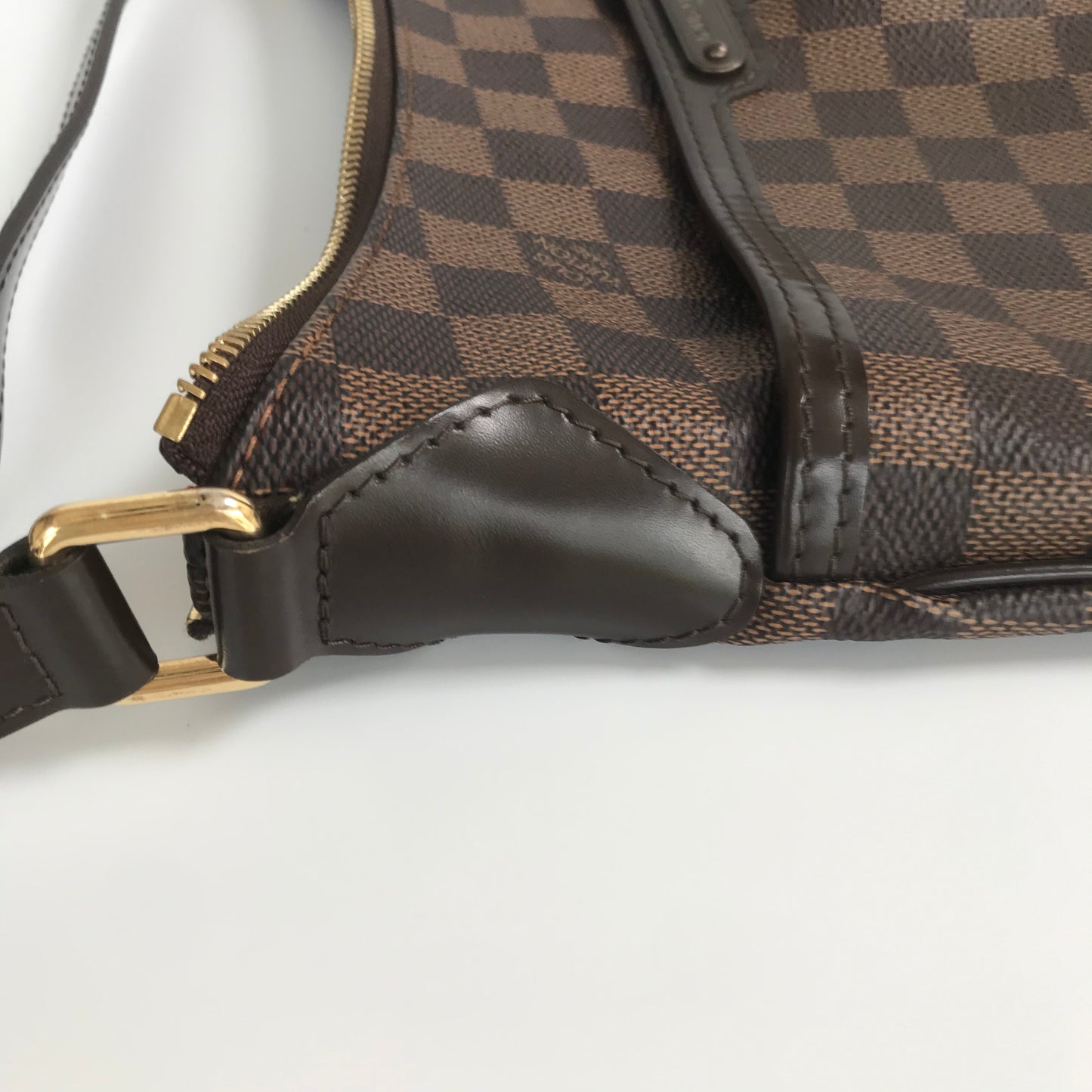 Louis Vuitton Bloomsbury PM Damier Ebène Crossbody Bag