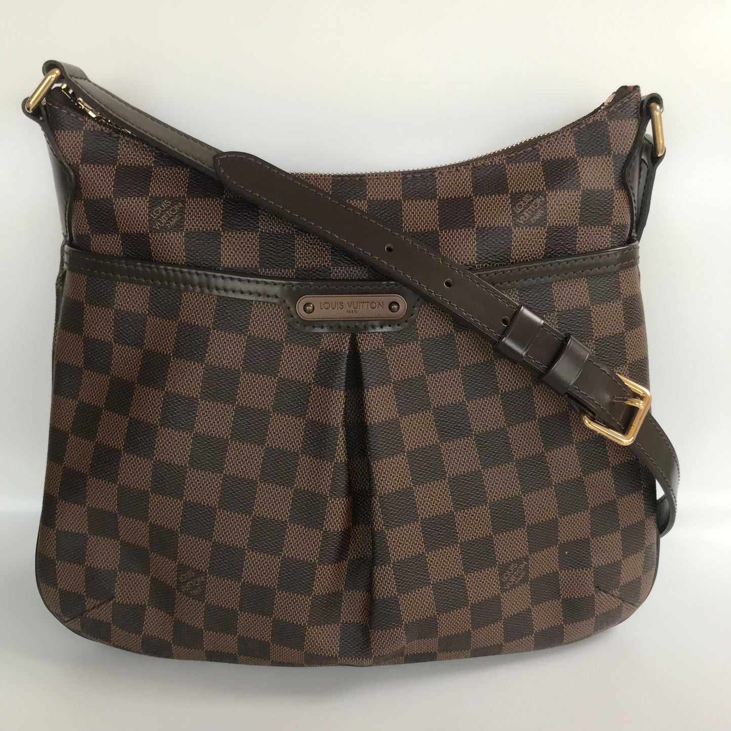 Louis Vuitton Bloomsbury PM Damier Ebène Crossbody Bag