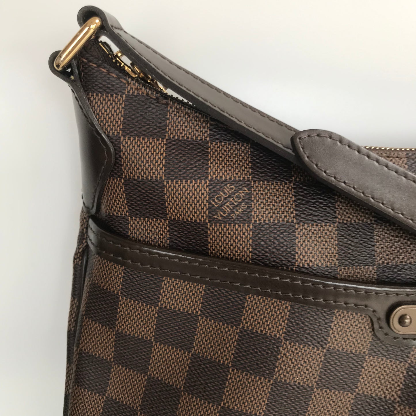 Louis Vuitton Bloomsbury PM Damier Ebène Crossbody Bag
