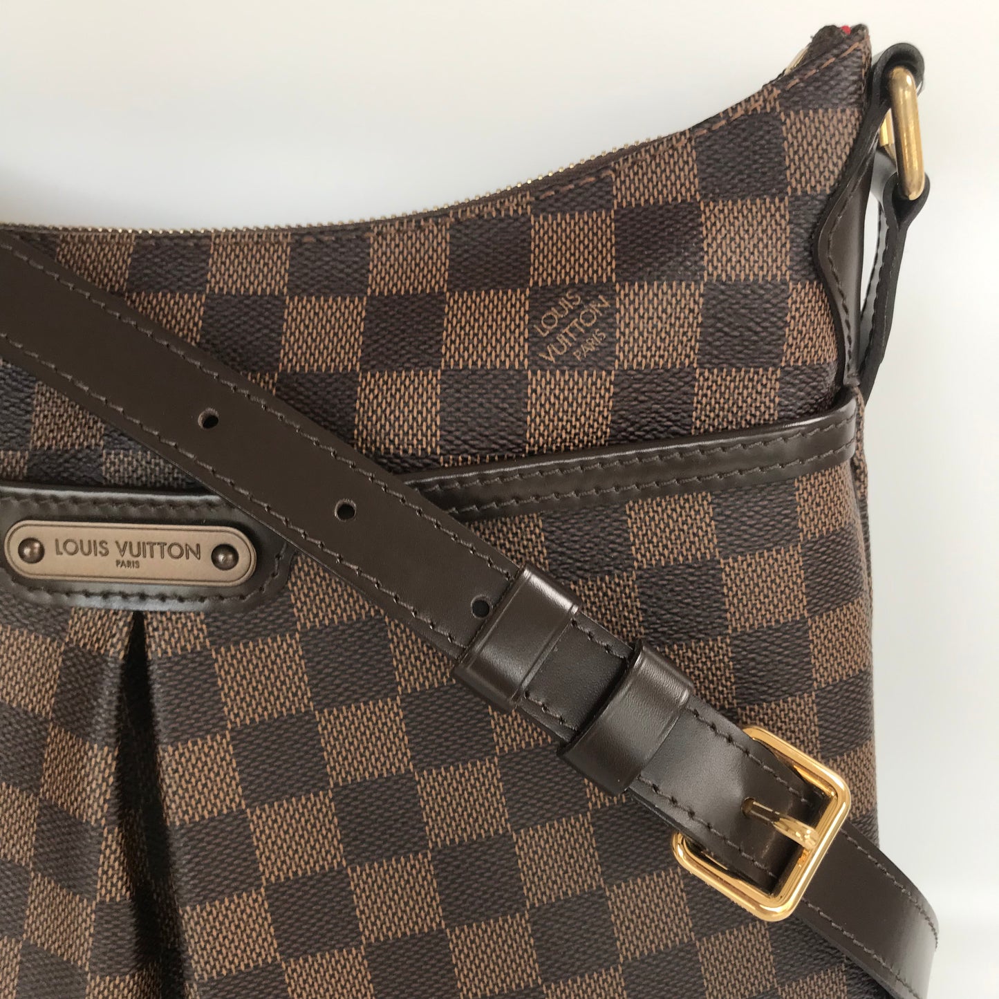 Louis Vuitton Bloomsbury PM Damier Ebène Crossbody Bag