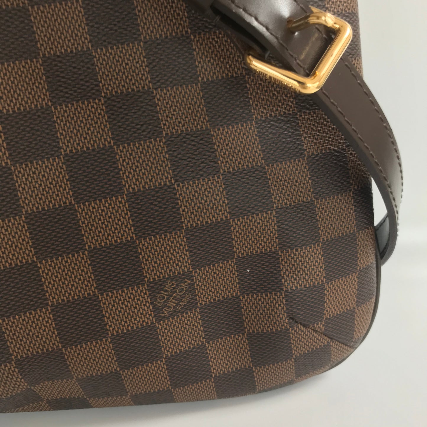 Louis Vuitton Bloomsbury PM Damier Ebène Crossbody Bag