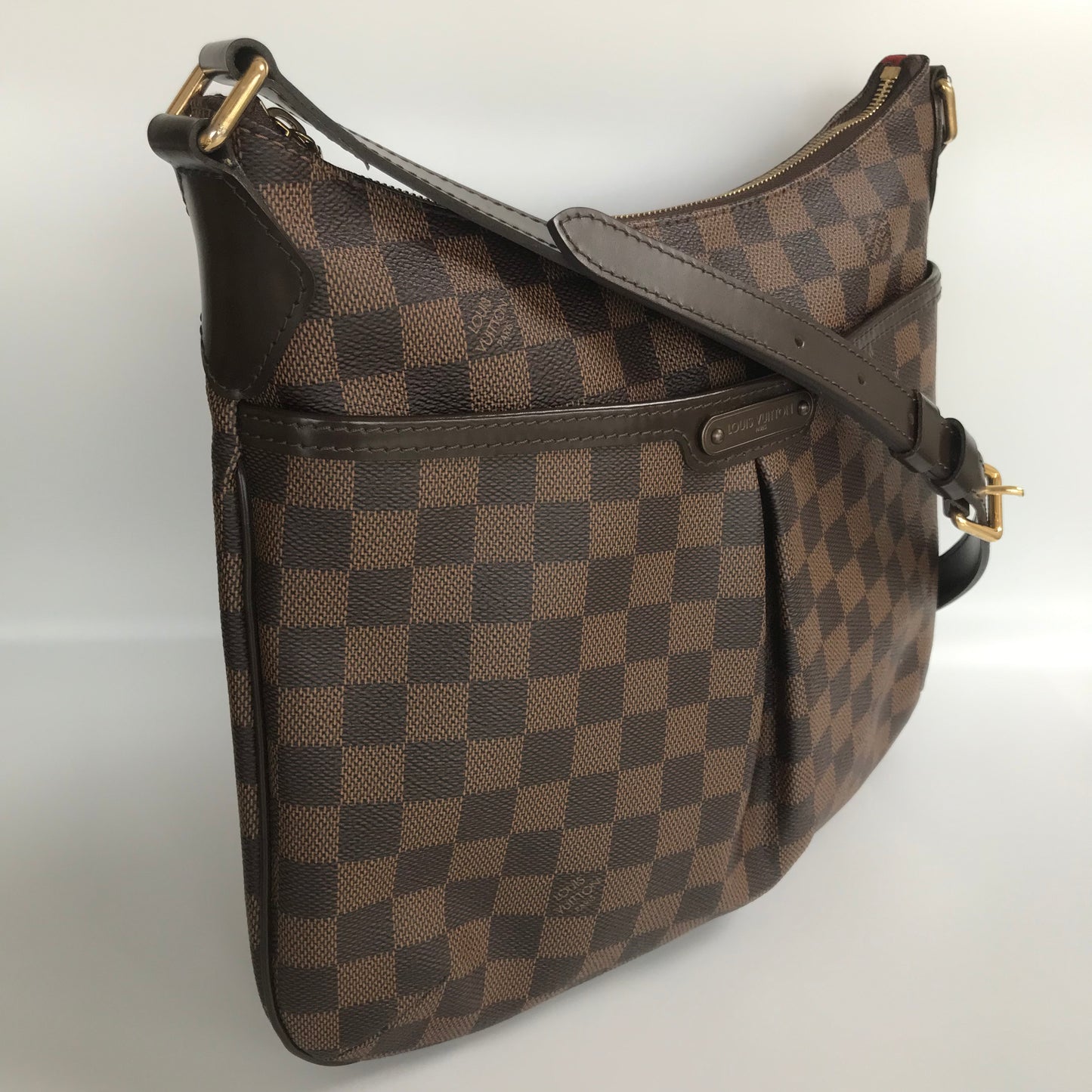 Louis Vuitton Bloomsbury PM Damier Ebène Crossbody Bag