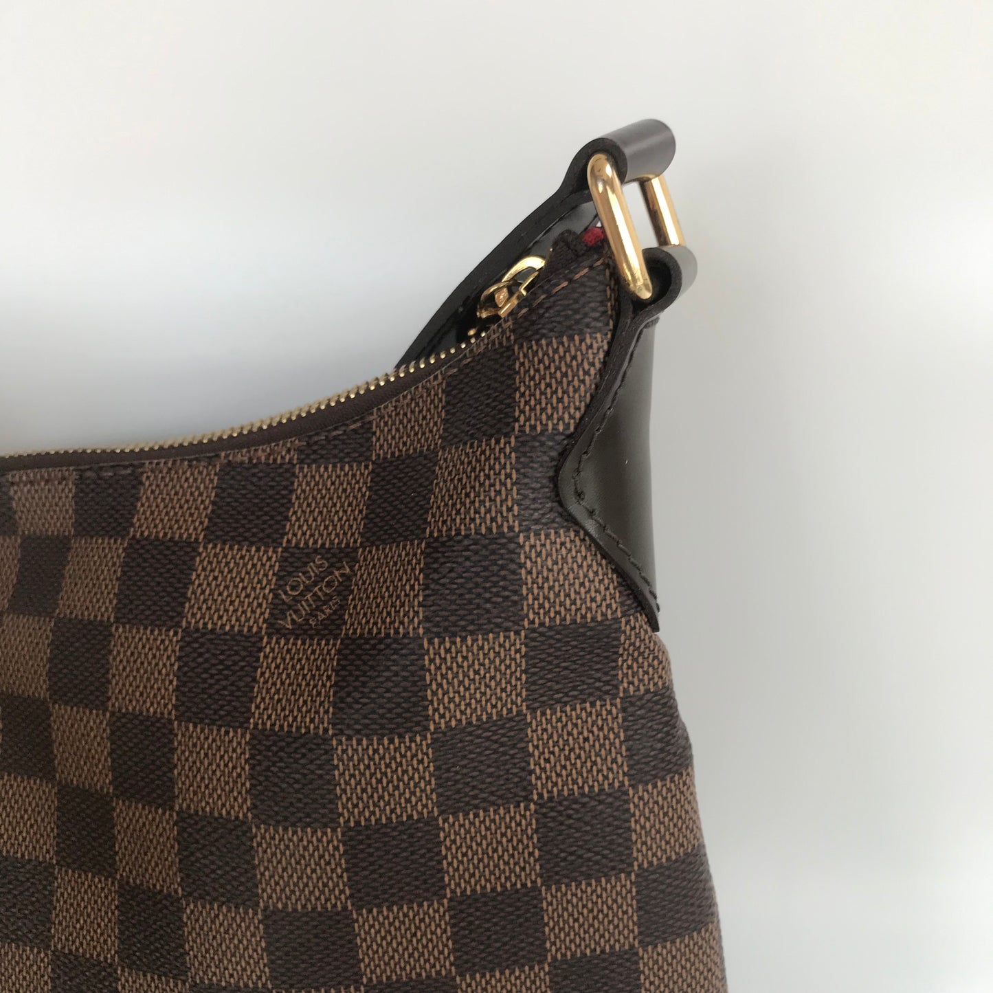 Louis Vuitton Bloomsbury PM Damier Ebène Crossbody Bag
