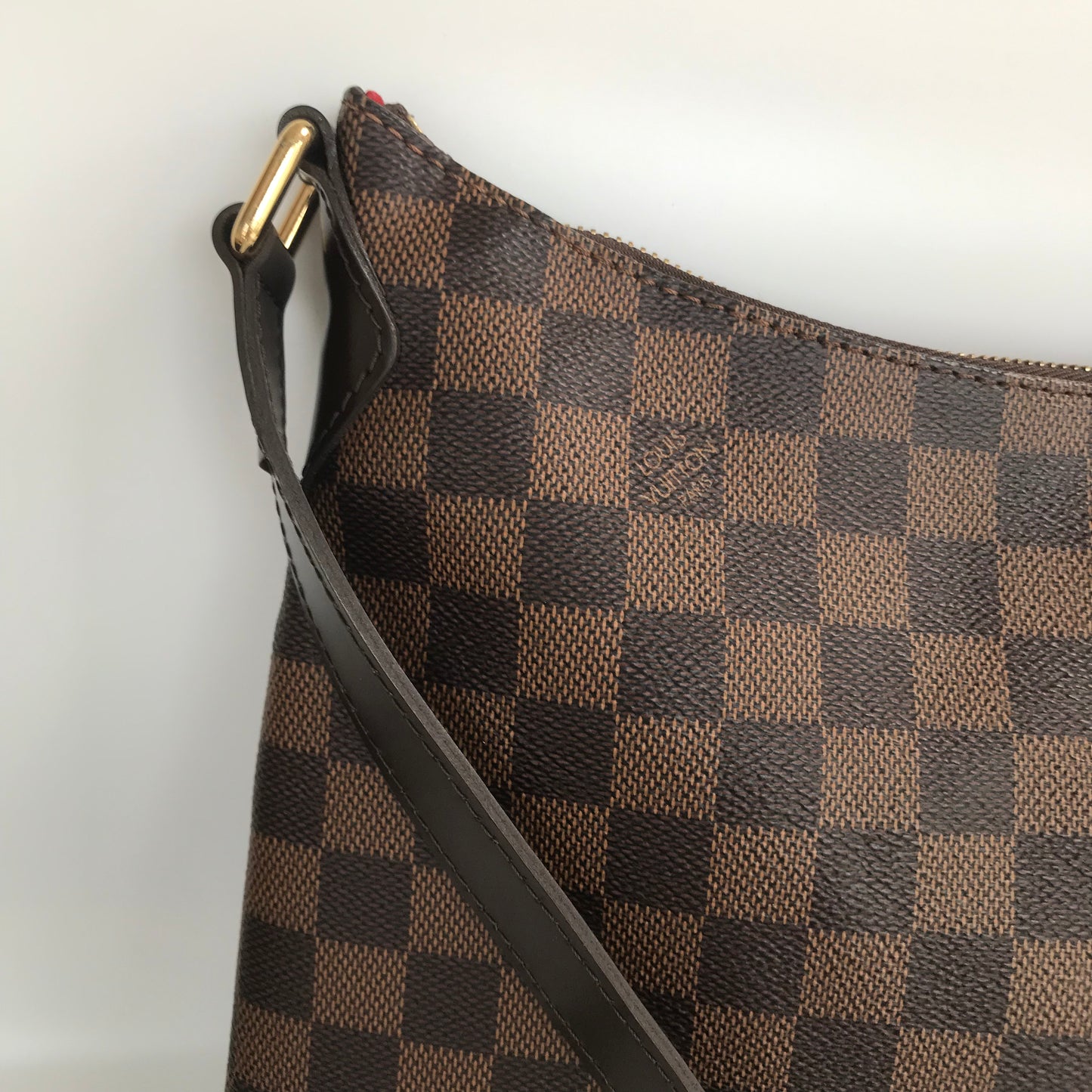 Louis Vuitton Bloomsbury PM Damier Ebène Crossbody Bag
