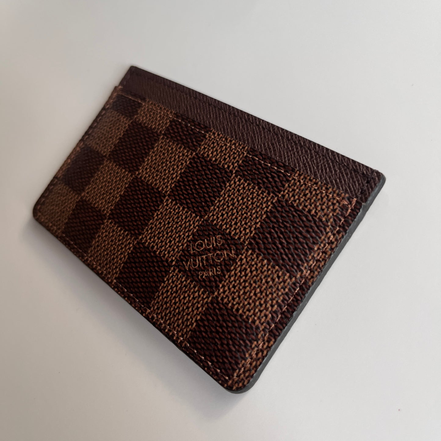 Louis Vuitton Damier Ebene Card Case RFID