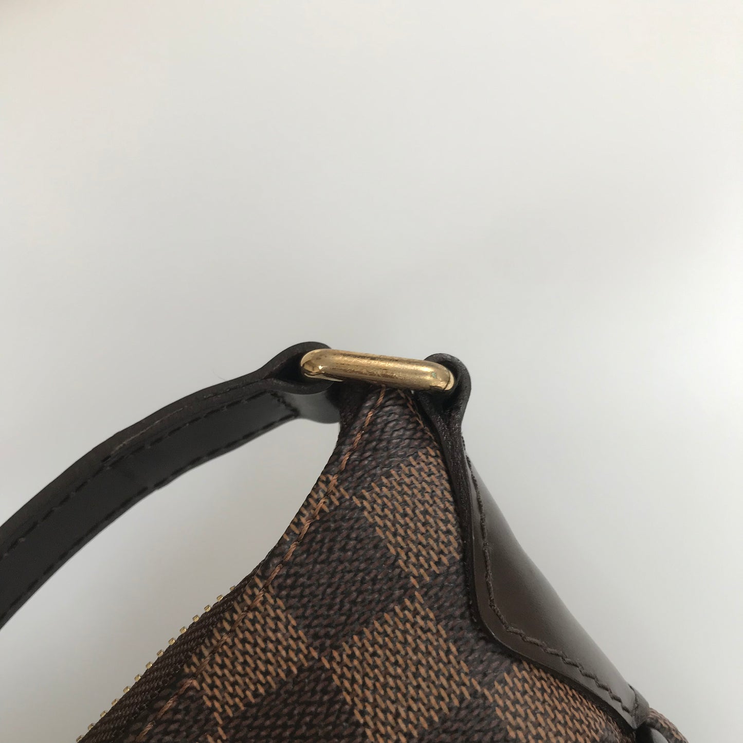 Louis Vuitton Bloomsbury PM Damier Ebène Crossbody Bag