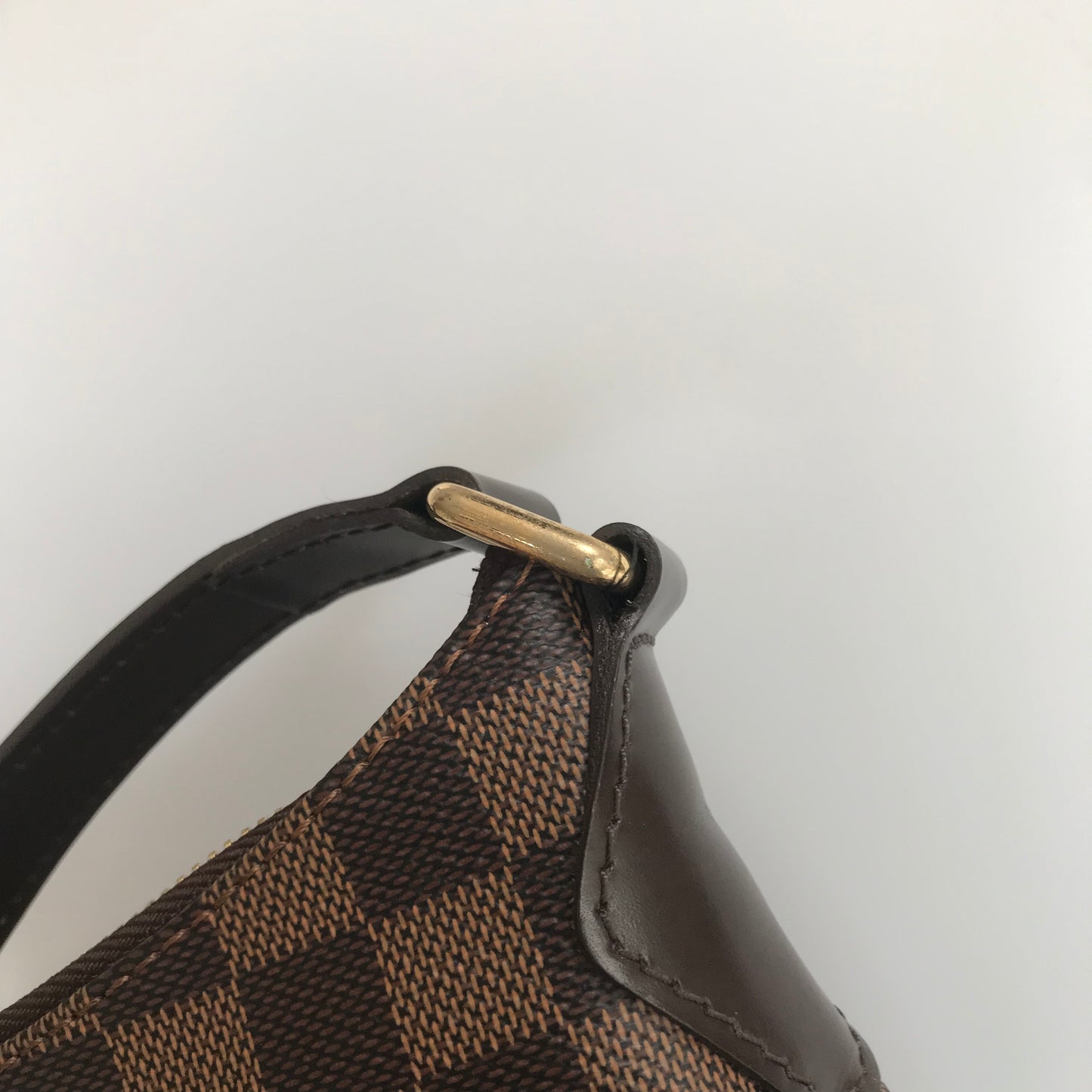 Louis Vuitton Bloomsbury PM Damier Ebène Crossbody Bag