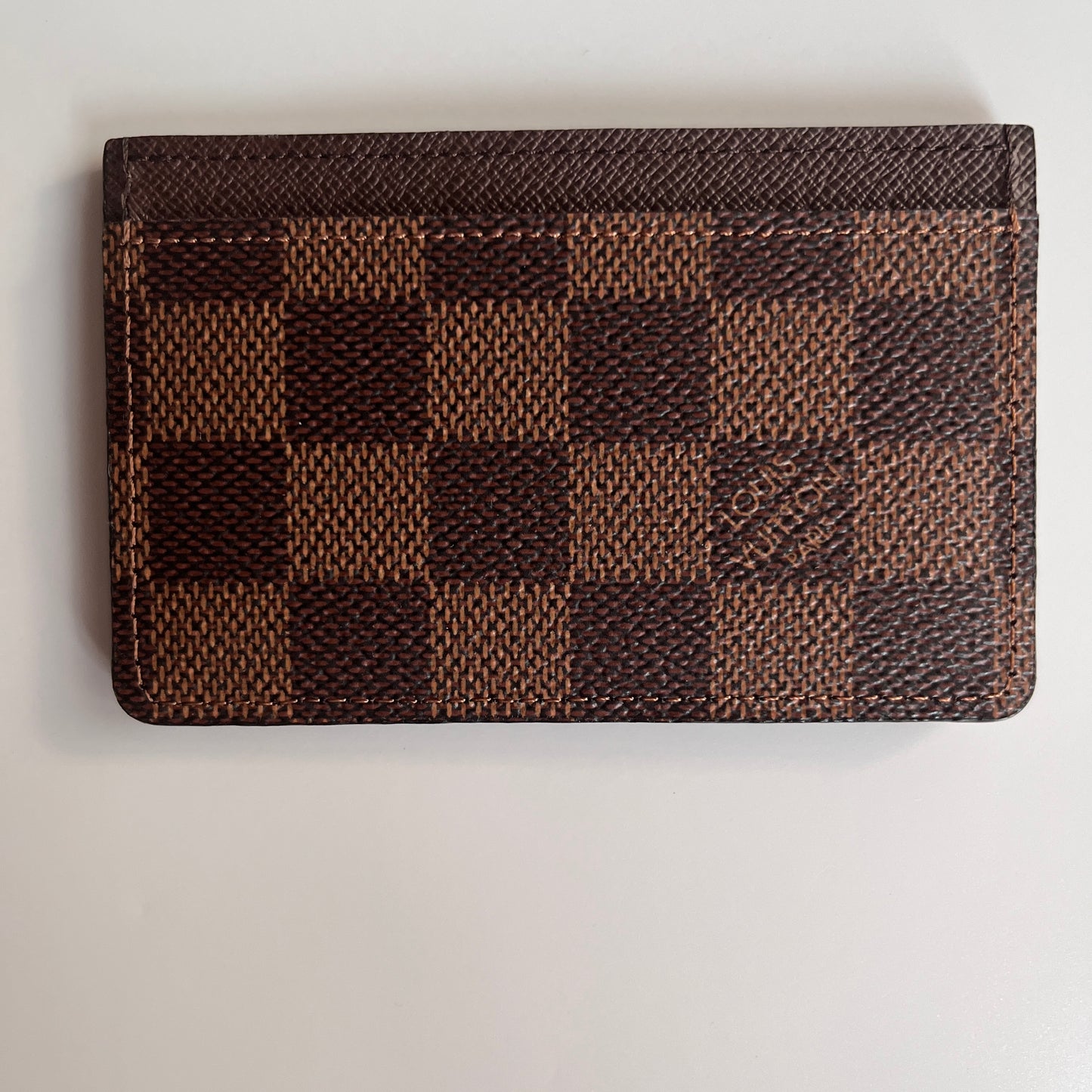Louis Vuitton Damier Ebene Card Case RFID