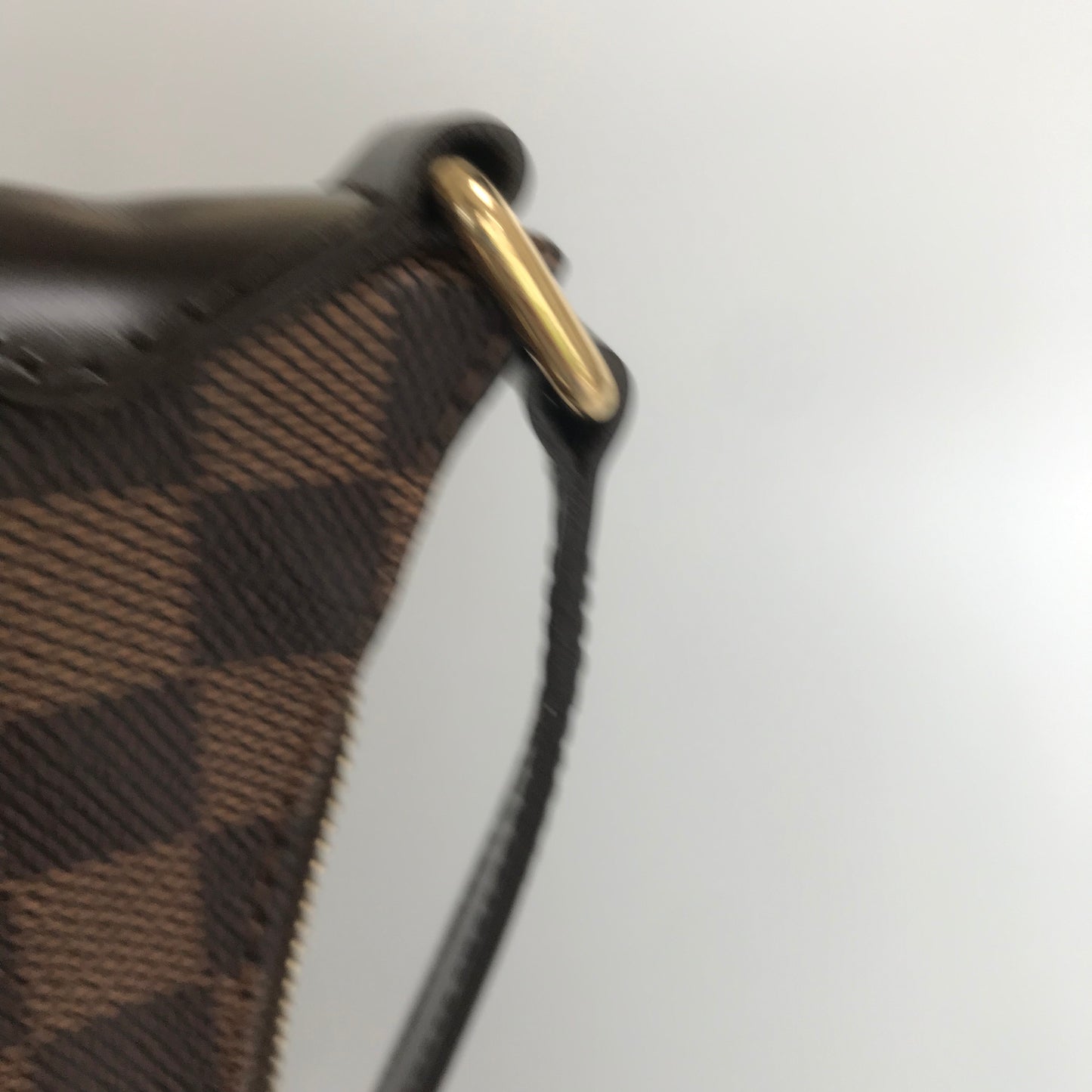 Louis Vuitton Bloomsbury PM Damier Ebène Crossbody Bag