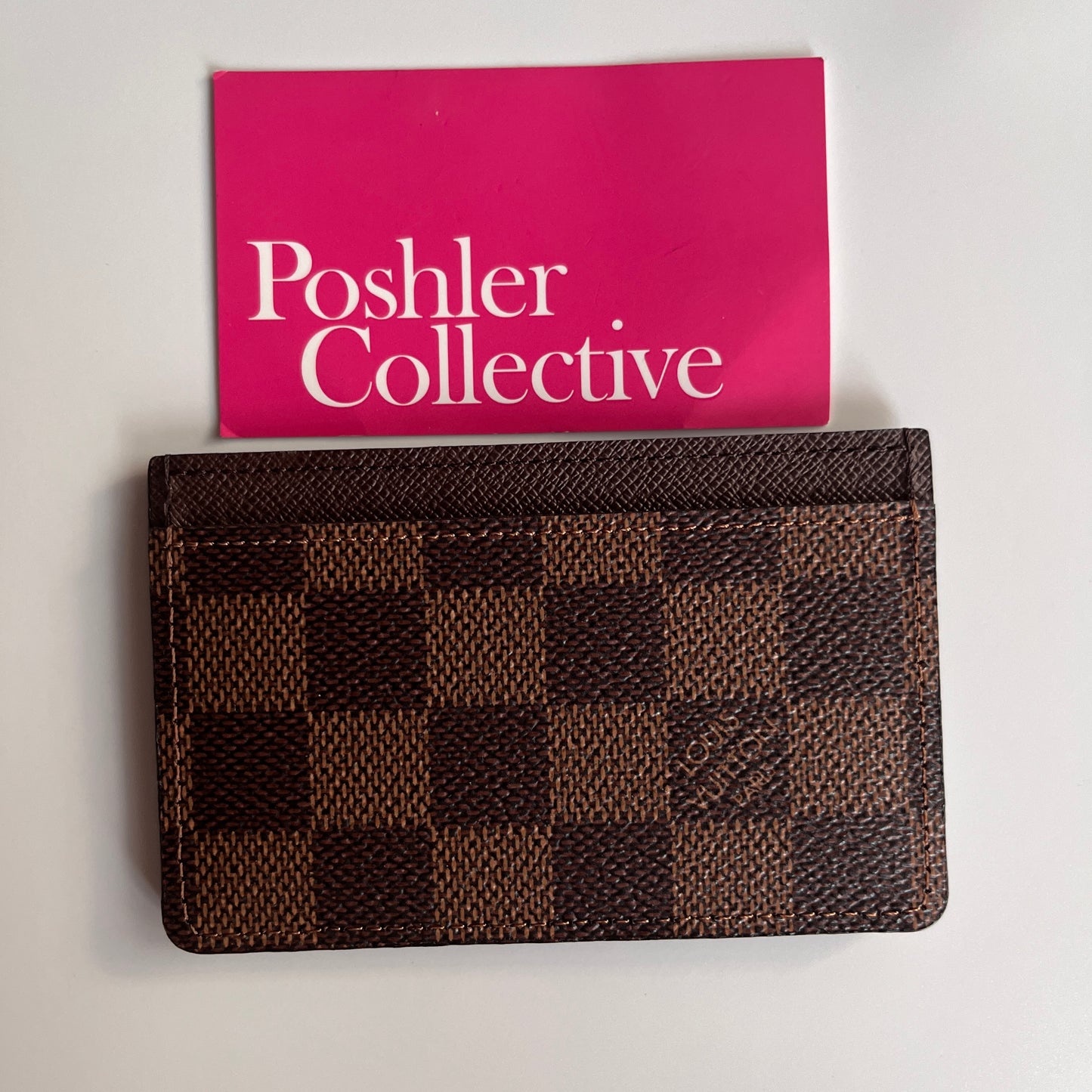 Louis Vuitton Damier Ebene Card Case RFID