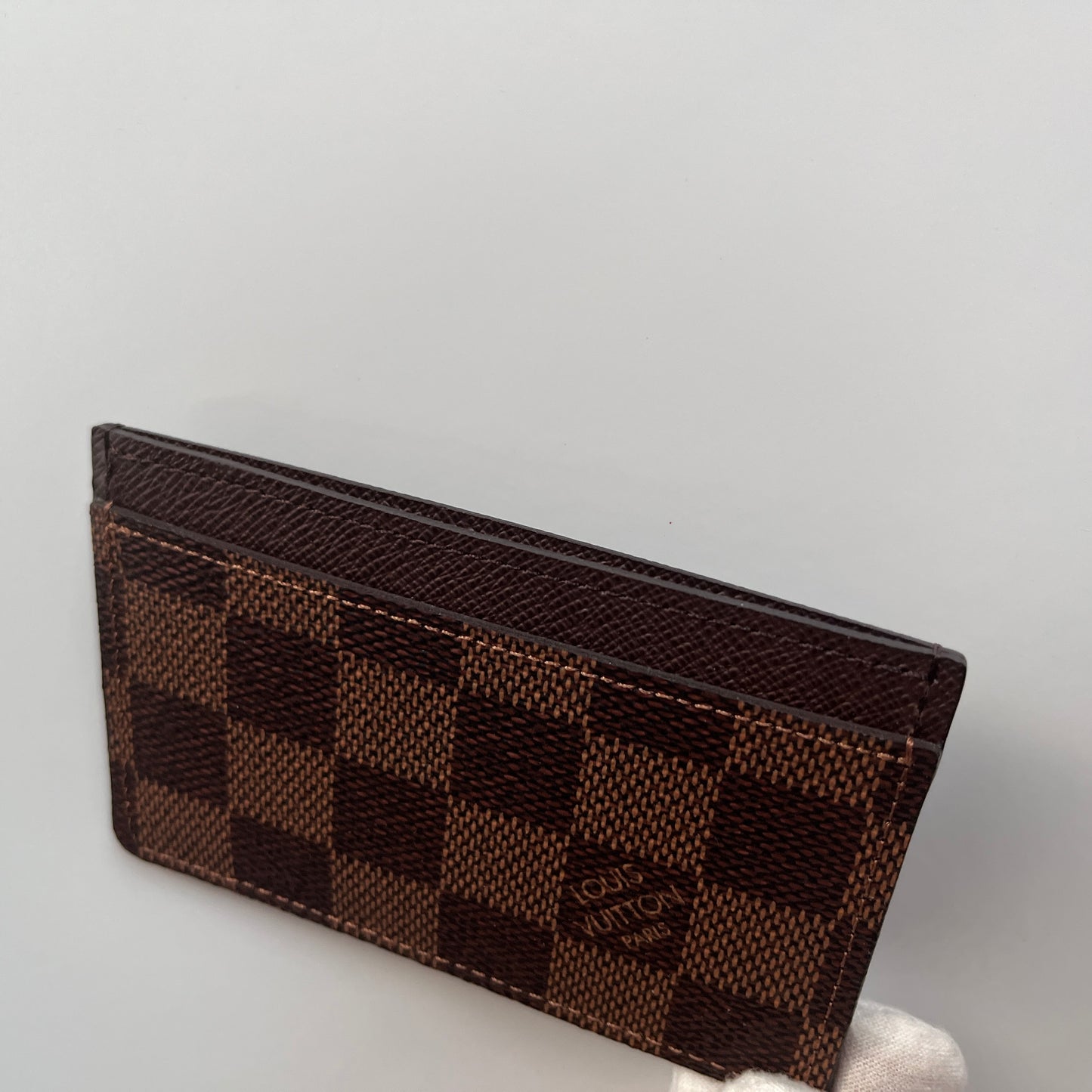Louis Vuitton Damier Ebene Card Case RFID