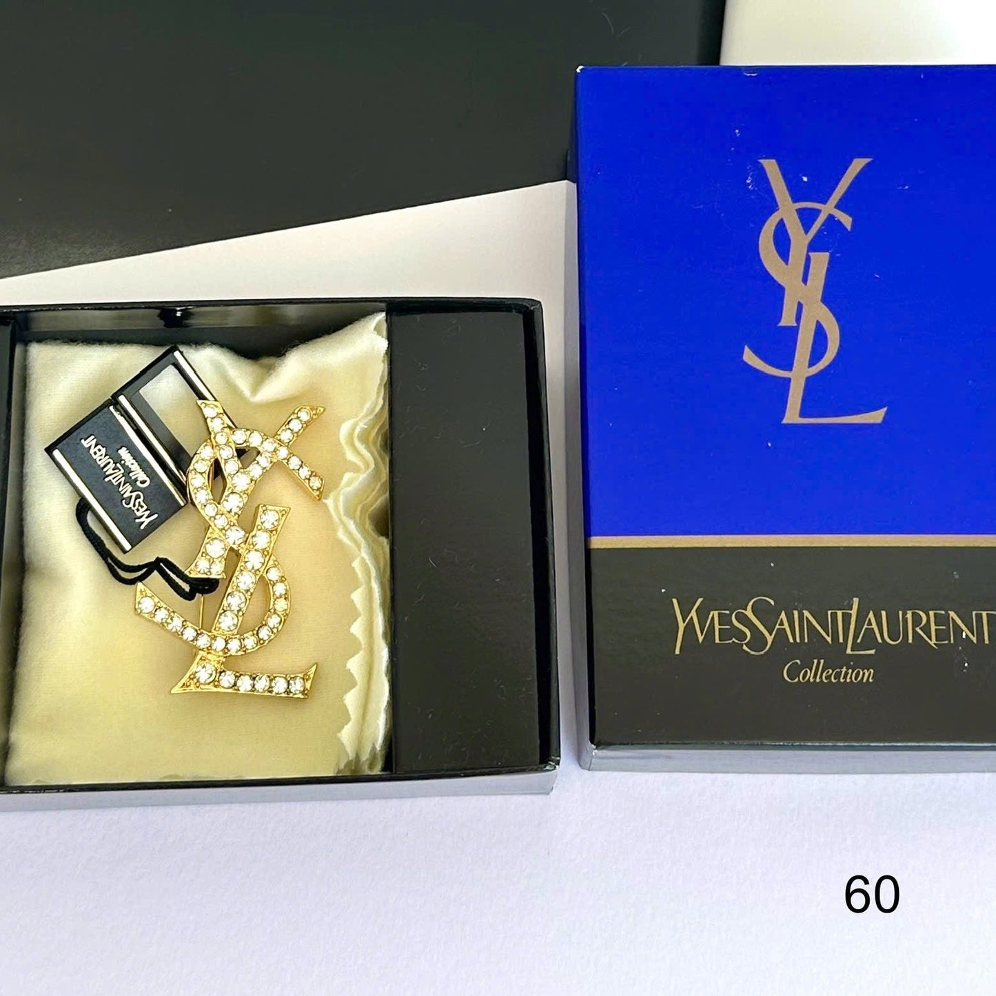 YSL Vintage Brooch