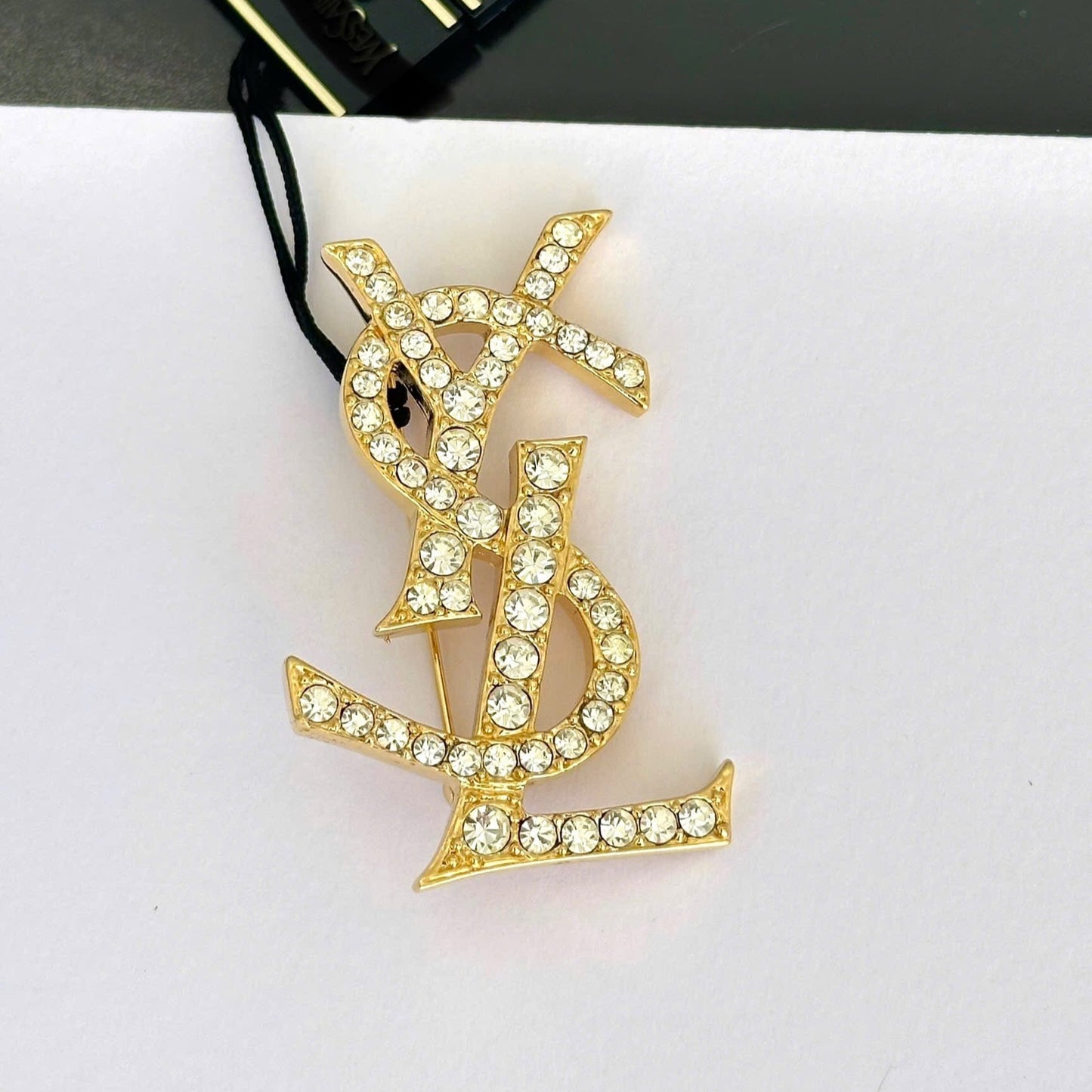 YSL Vintage Brooch