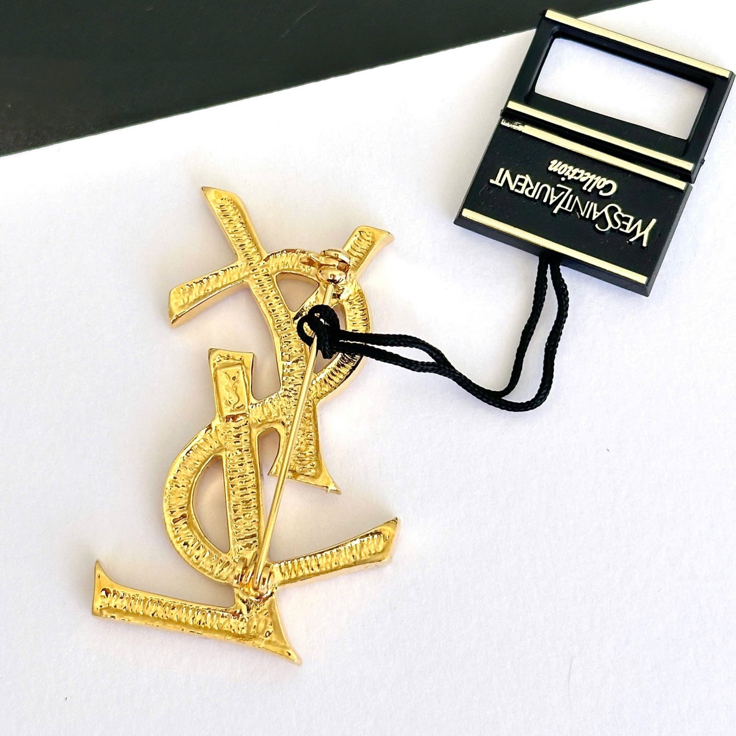 YSL Vintage Brooch