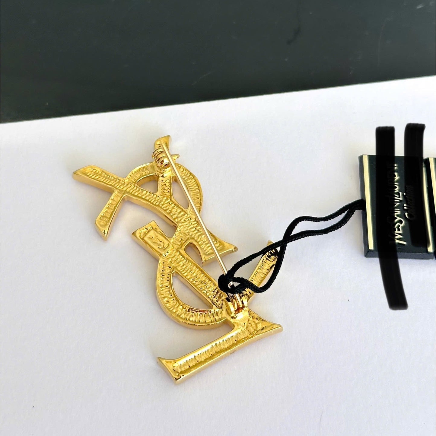 YSL Vintage Brooch