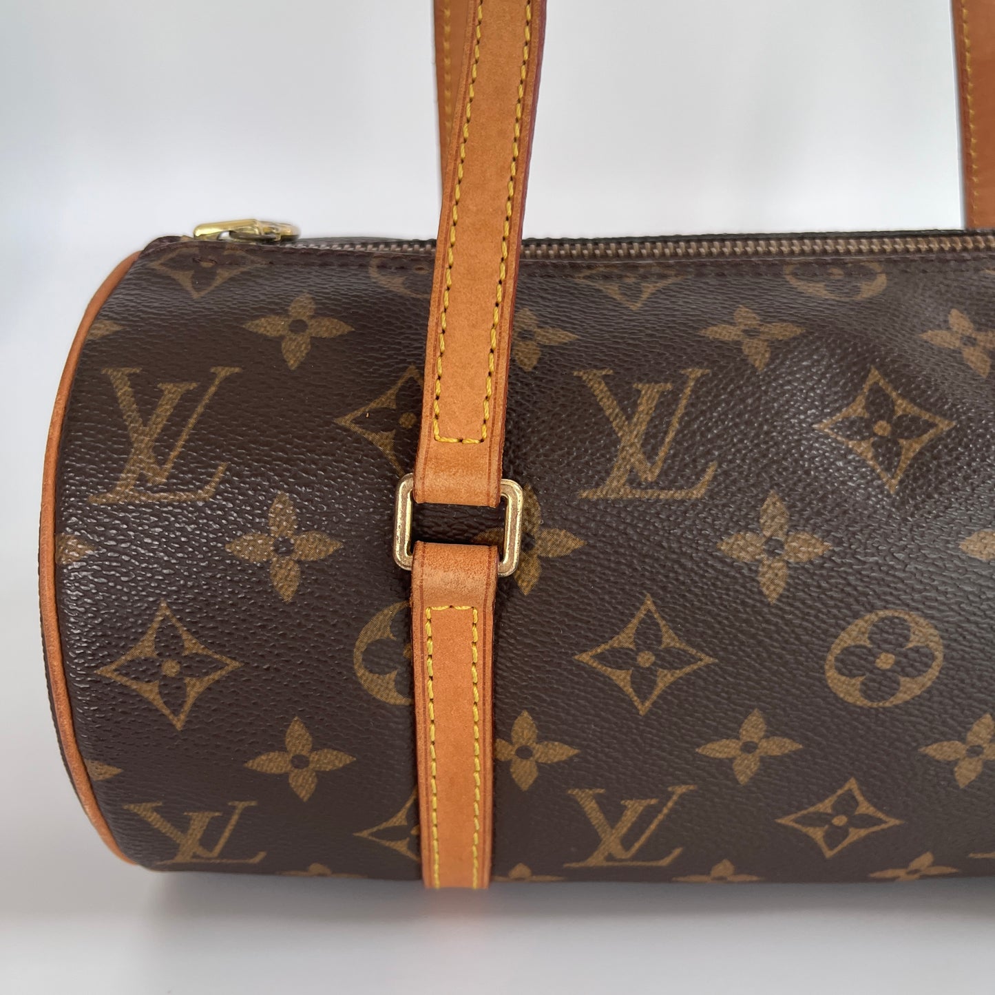 Louis Vuitton Papillon 26 Monogram Top Handle Bag