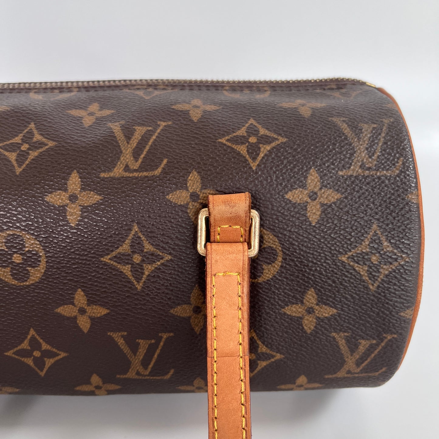 Louis Vuitton Papillon 26 Monogram Top Handle Bag