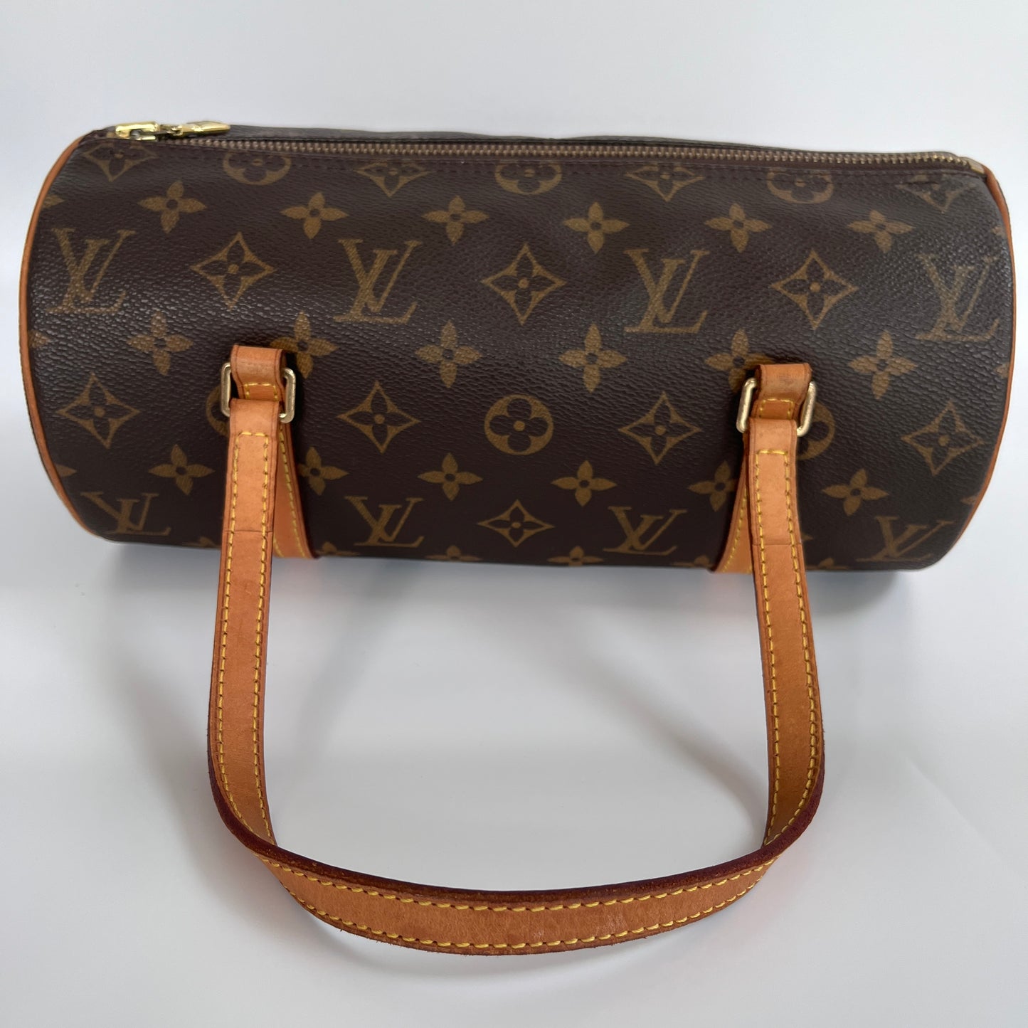Louis Vuitton Papillon 26 Monogram Top Handle Bag