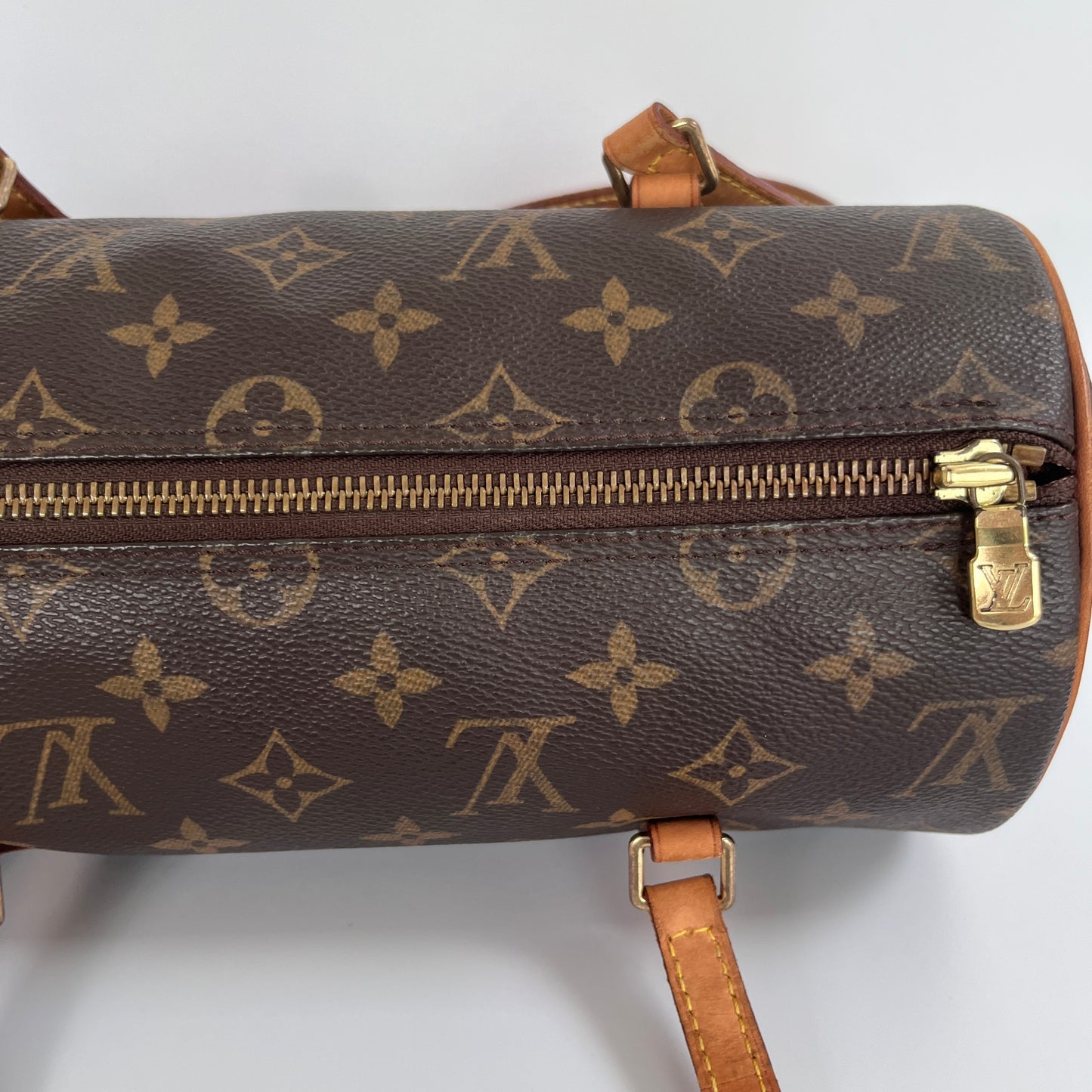 Louis Vuitton Papillon 26 Monogram Top Handle Bag