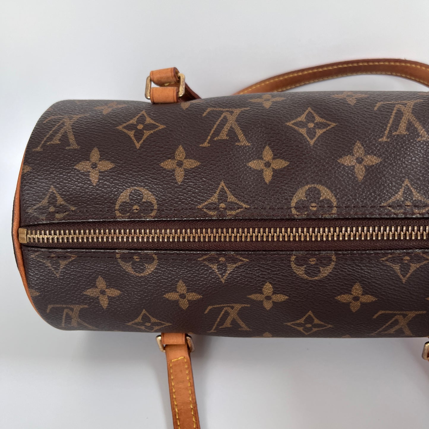 Louis Vuitton Papillon 26 Monogram Top Handle Bag