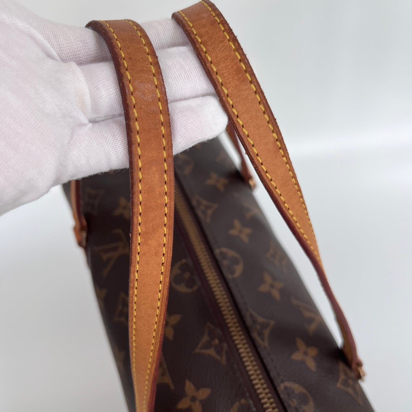 Louis Vuitton Papillon 26 Monogram Top Handle Bag