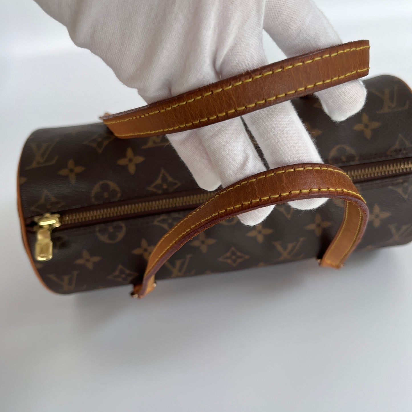 Louis Vuitton Papillon 26 Monogram Top Handle Bag