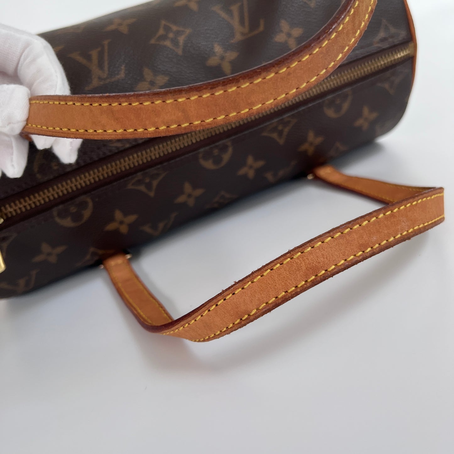 Louis Vuitton Papillon 26 Monogram Top Handle Bag