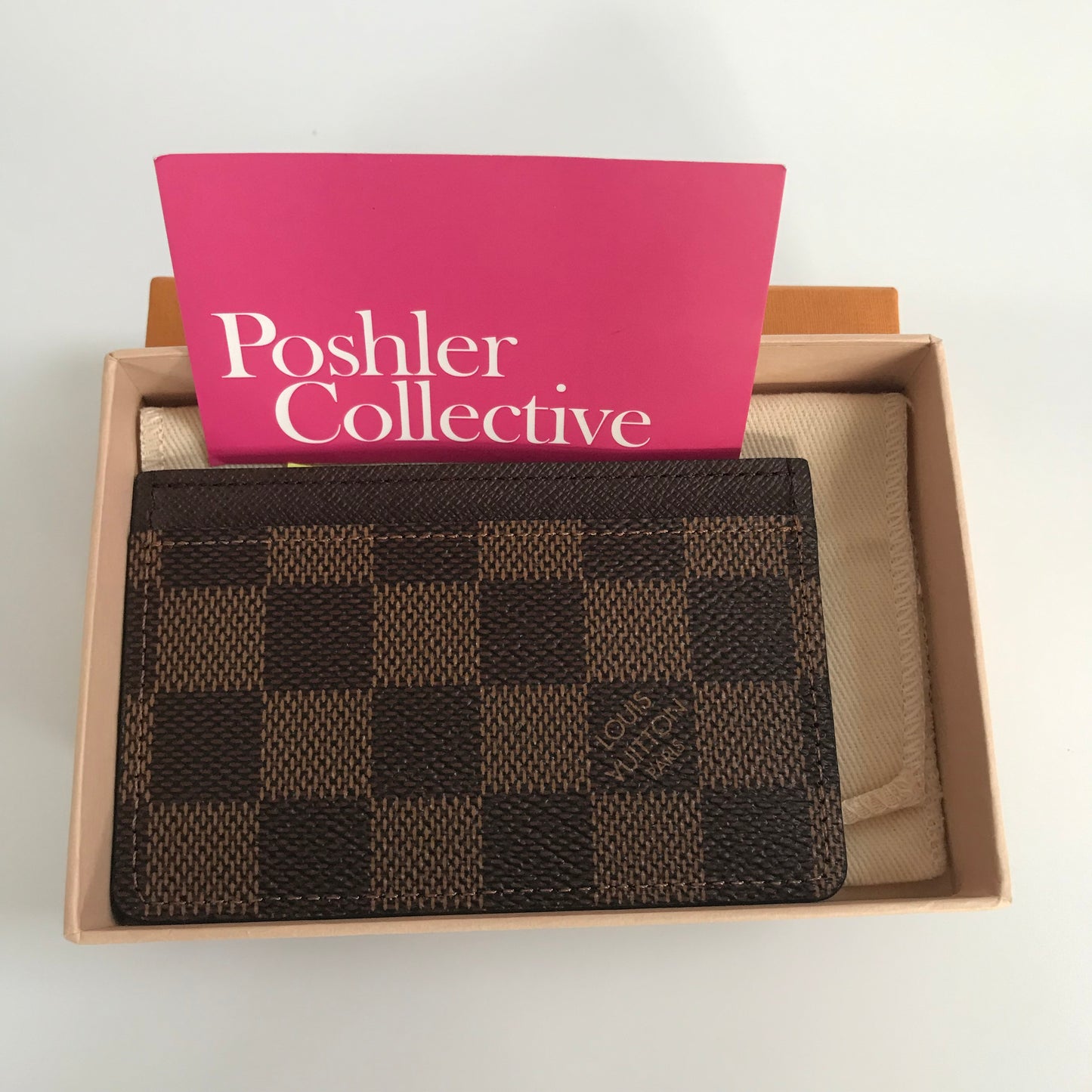 Louis Vuitton Damier Ebene Card Case RFID